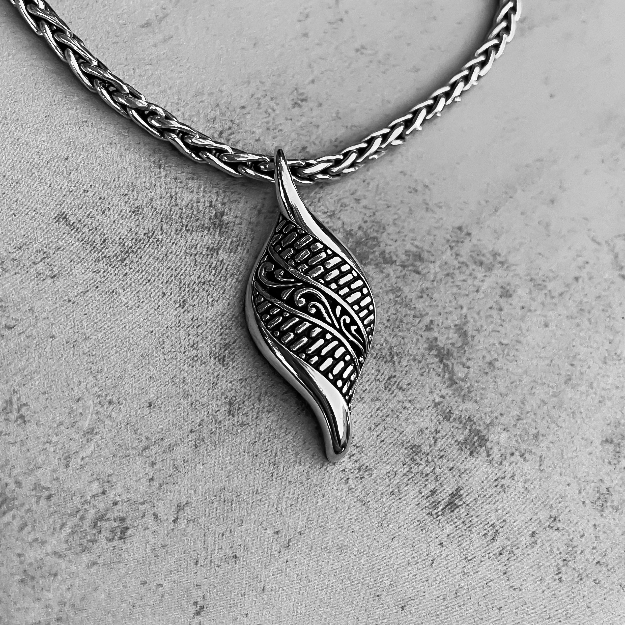 Terra Sterling Silver Men's Pendant - Ryan Christian