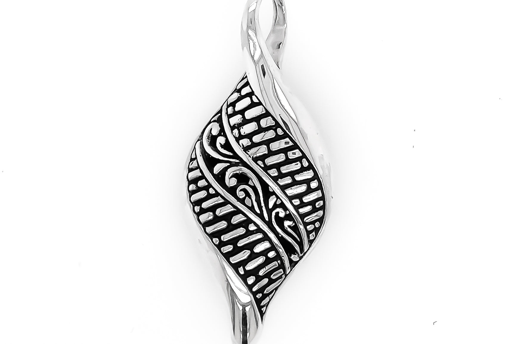 Terra Sterling Silver Pendant - Ryan Christian
