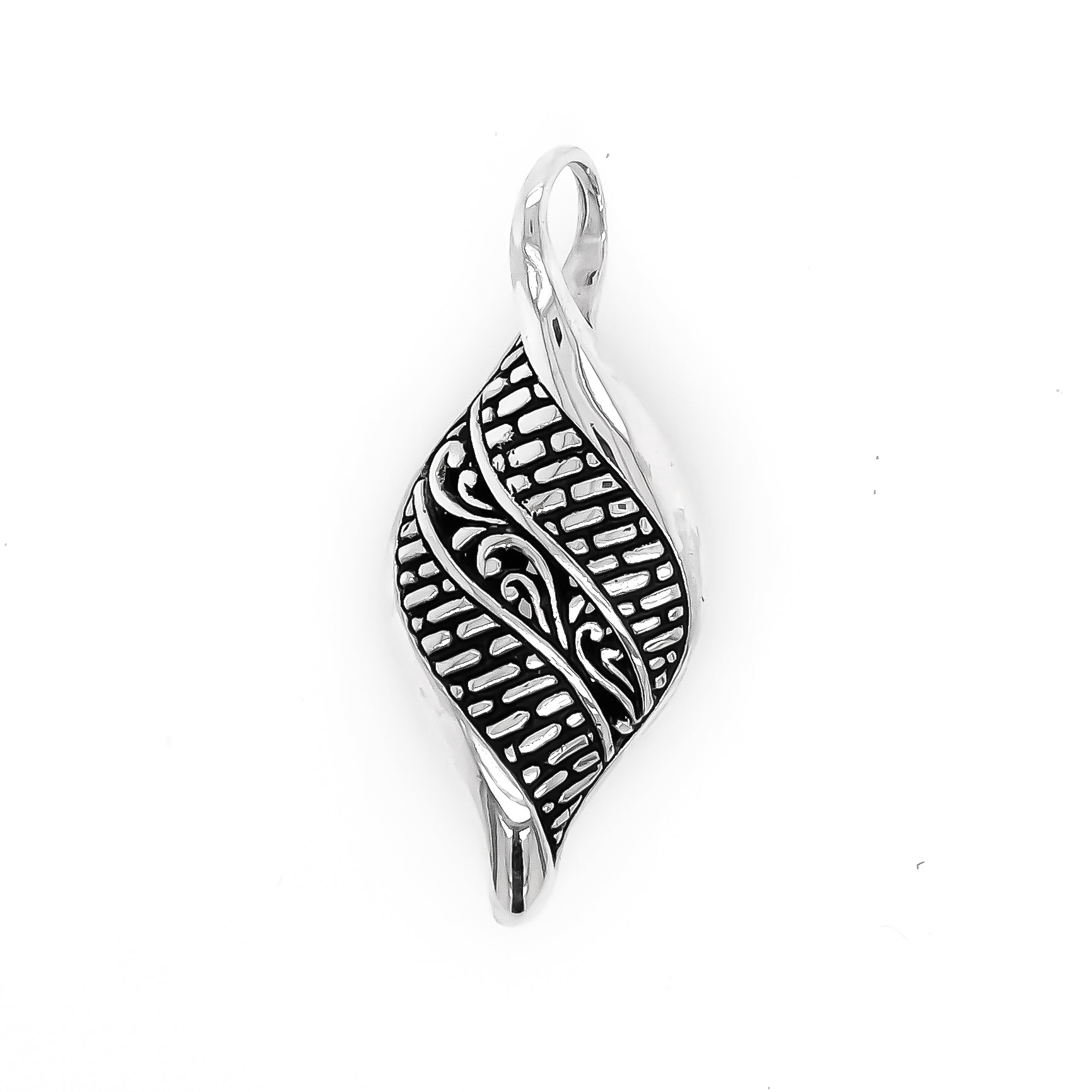 Terra Sterling Silver Pendant - Ryan Christian