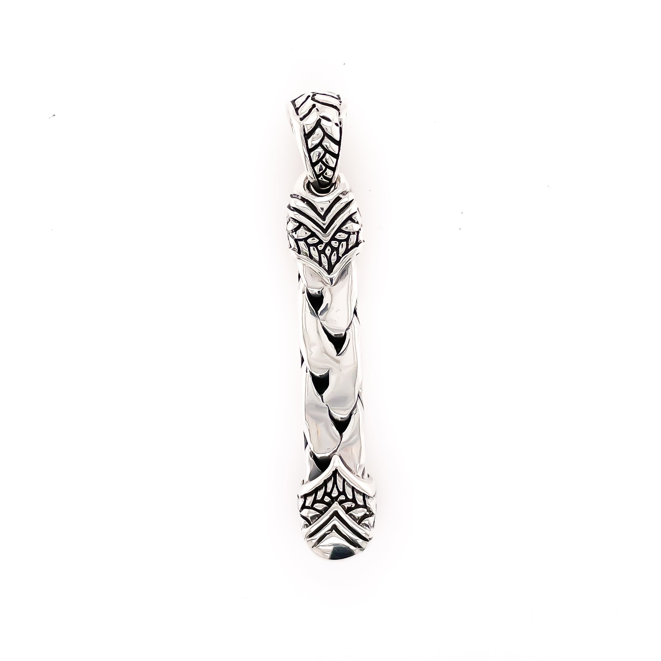 Gio Sterling Silver Pendant - Ryan Christian
