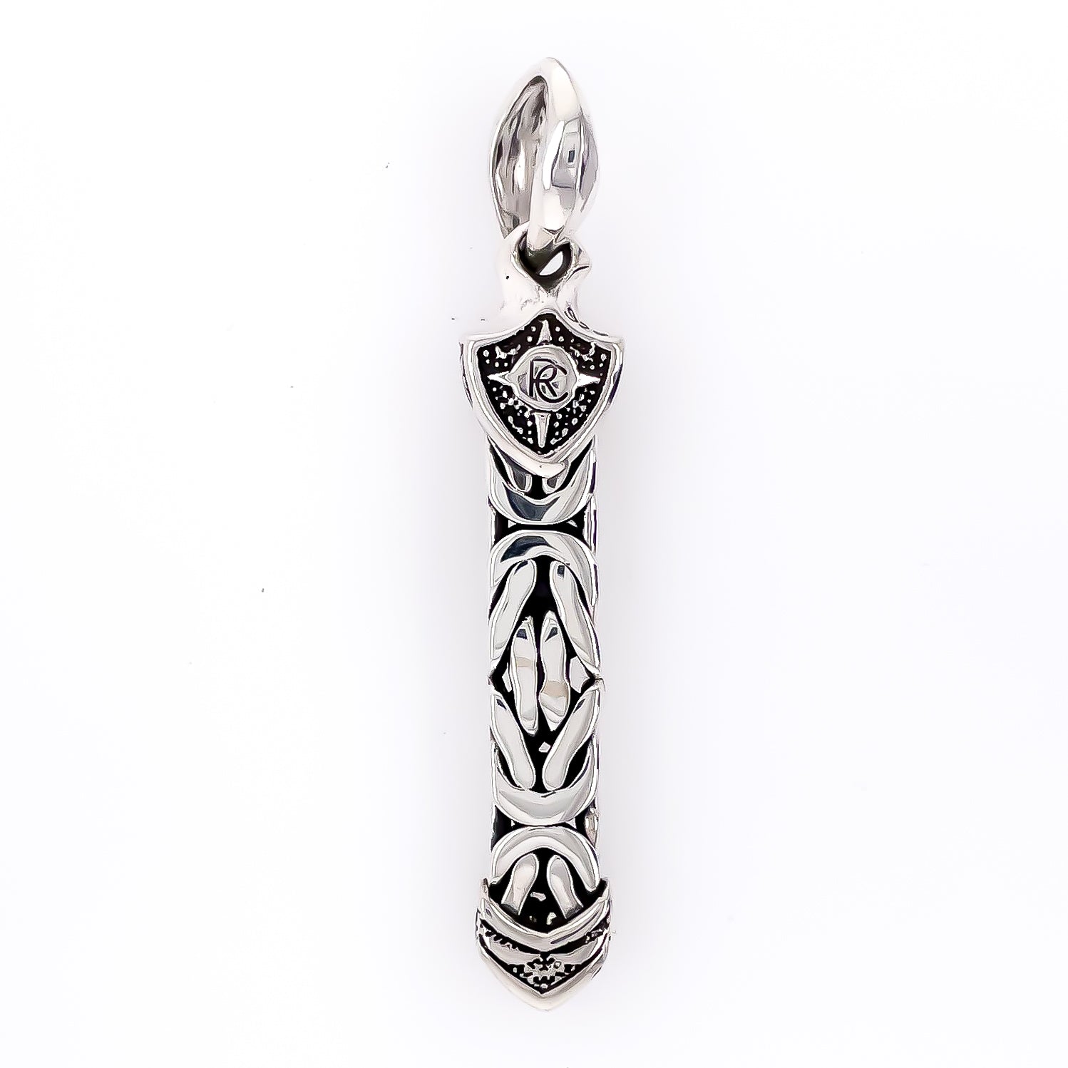 Crux Byzantine Sterling Silver  925 Women's Pendant - Ryan Christian