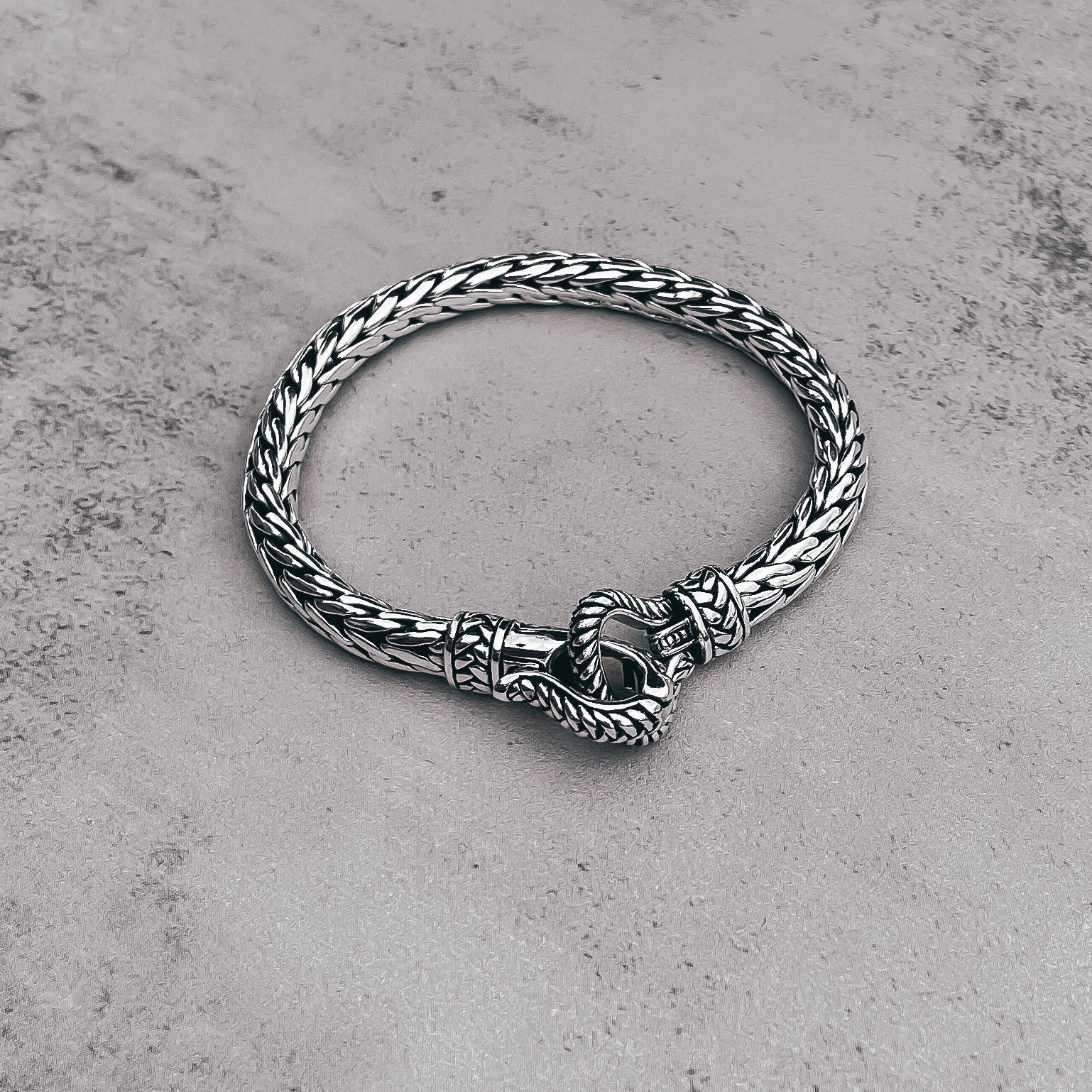 Alta Kartika Sterling Silver Bracelet  7 in- Ryan Christian