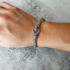 Alta Kartika Sterling Silver Bracelet  6.5 in- Ryan Christian
