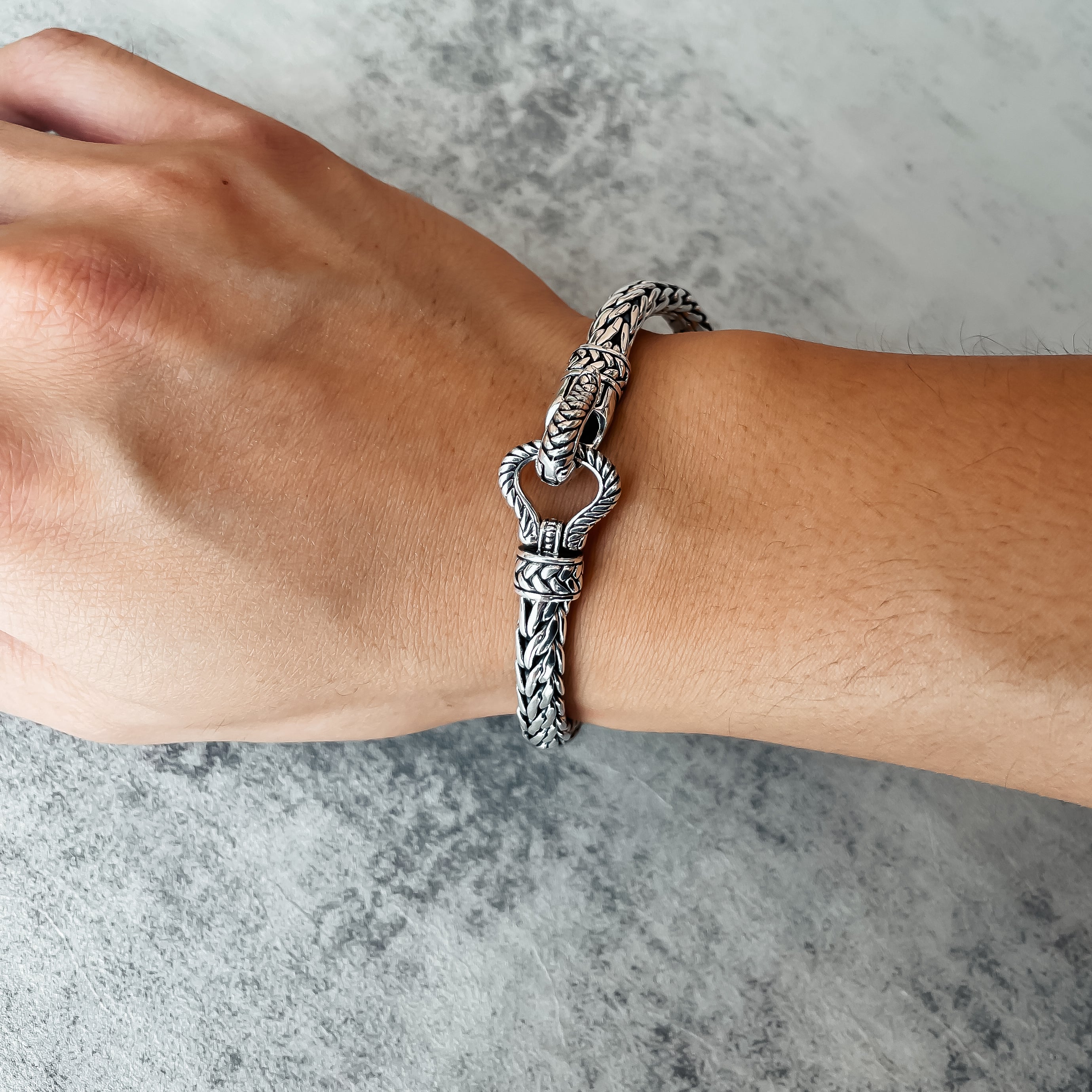 Alta Kartika Sterling Silver Bracelet  6.5 in- Ryan Christian