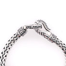 Hook Vintage Chain Sterling Silver Bracelet 7mm. 8.5in- Ryan Christian