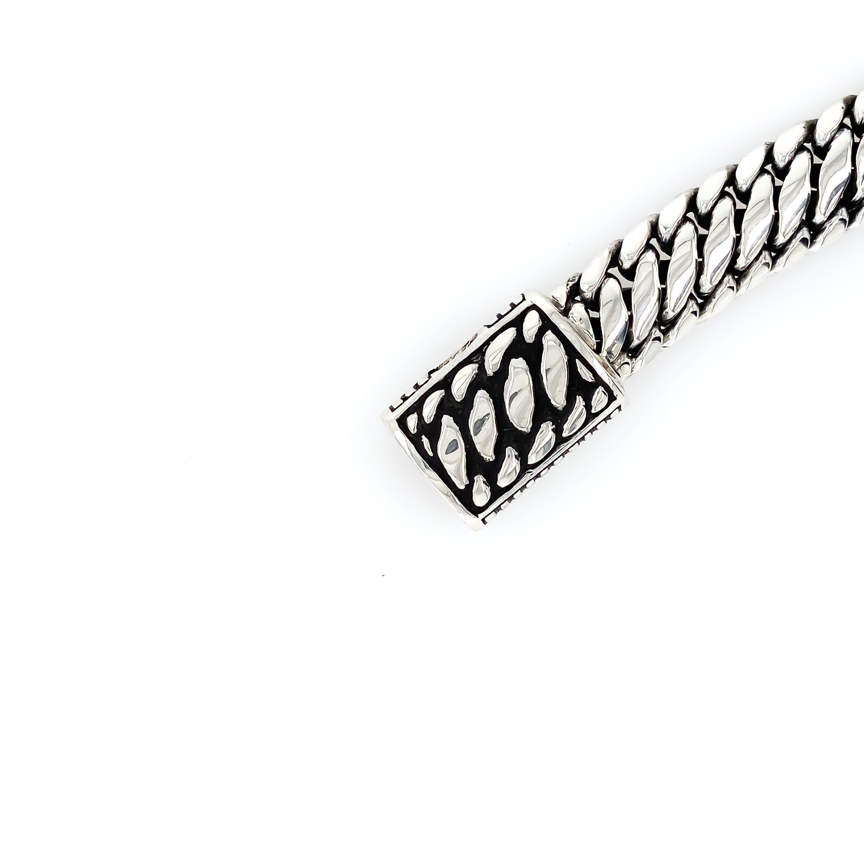 Penida Sterling Silver Bracelet 11mm 9in- Ryan Christian