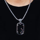 Raya Sterling Silver 925 Pendant in Black - Ryan Christian