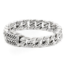 Sari Cuban Link Bracelet 11mm.