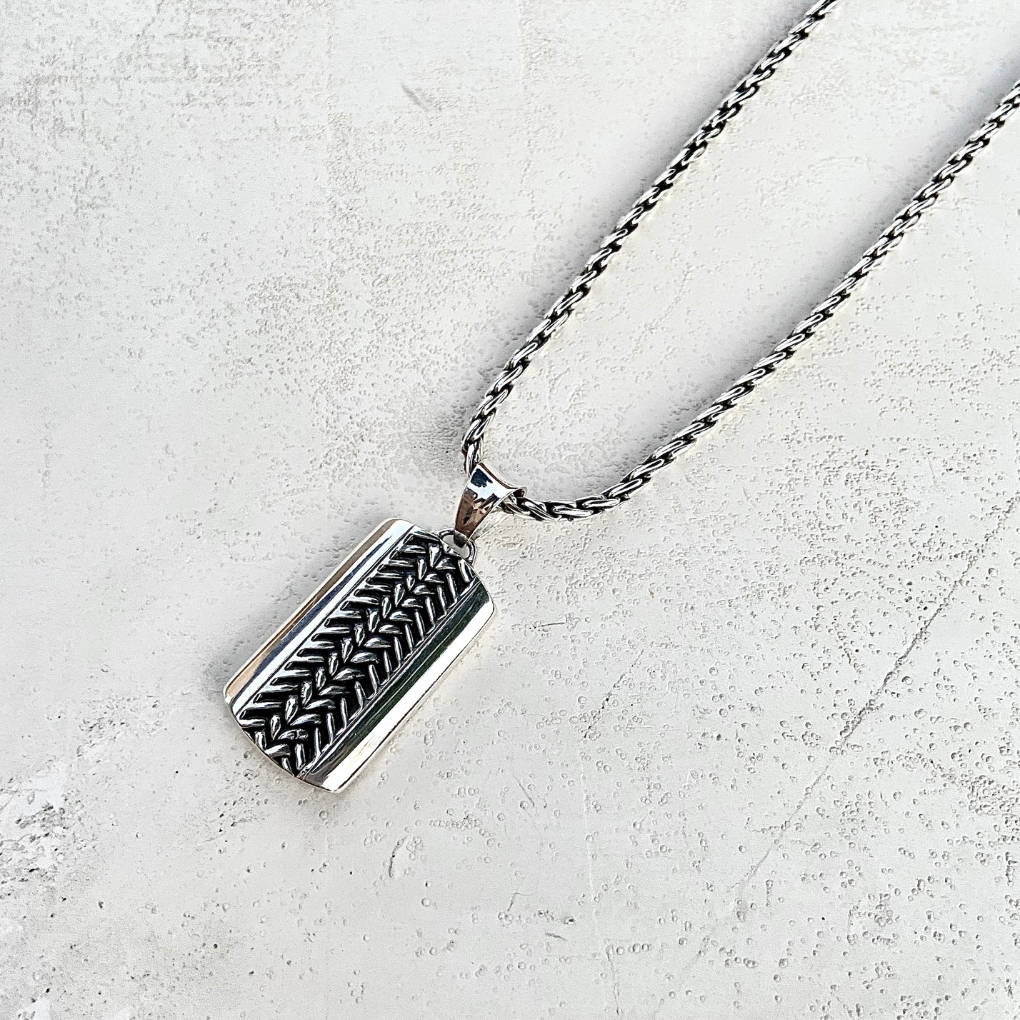 Sari Tag Sterling Silver 925 Pendant - Ryan Christian