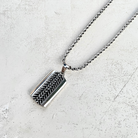 Sari Tag Sterling Silver 925 Pendant - Ryan Christian
