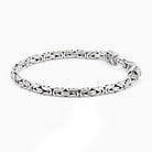 Essence Byzantine Sterling Silver Bracelet 4mm. 8in- Ryan Christian