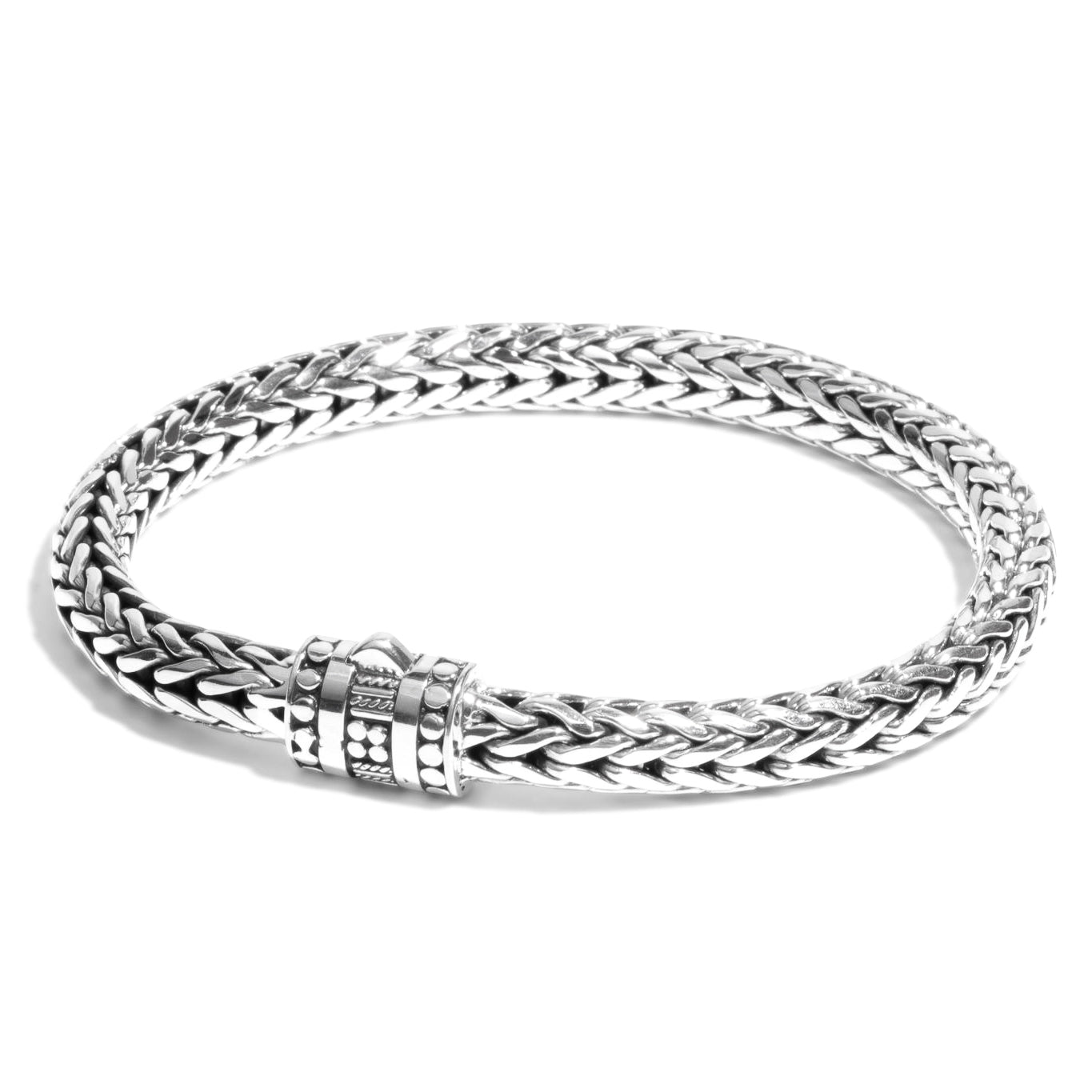 Tribe Vintage Sterling Silver Weave 7mm. - Ryan Christian