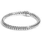 Tribe Vintage Sterling Silver Weave 7mm. 8in - Ryan Christian