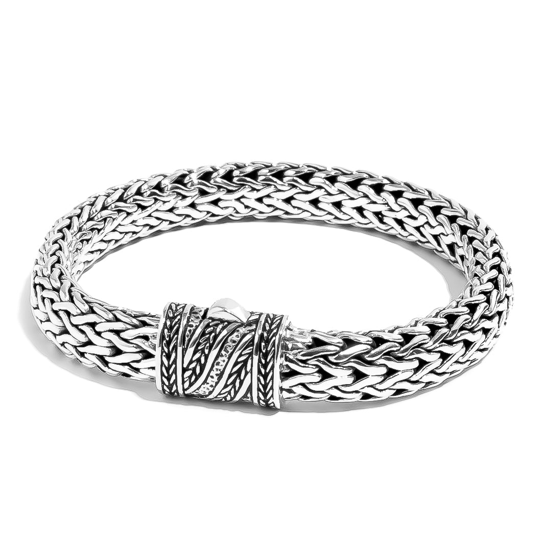 Affinity Vintage Sterling Silver Weave 11mm. - Ryan Christian