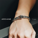 "Arcane" Byzantine Bracelet 7mm.