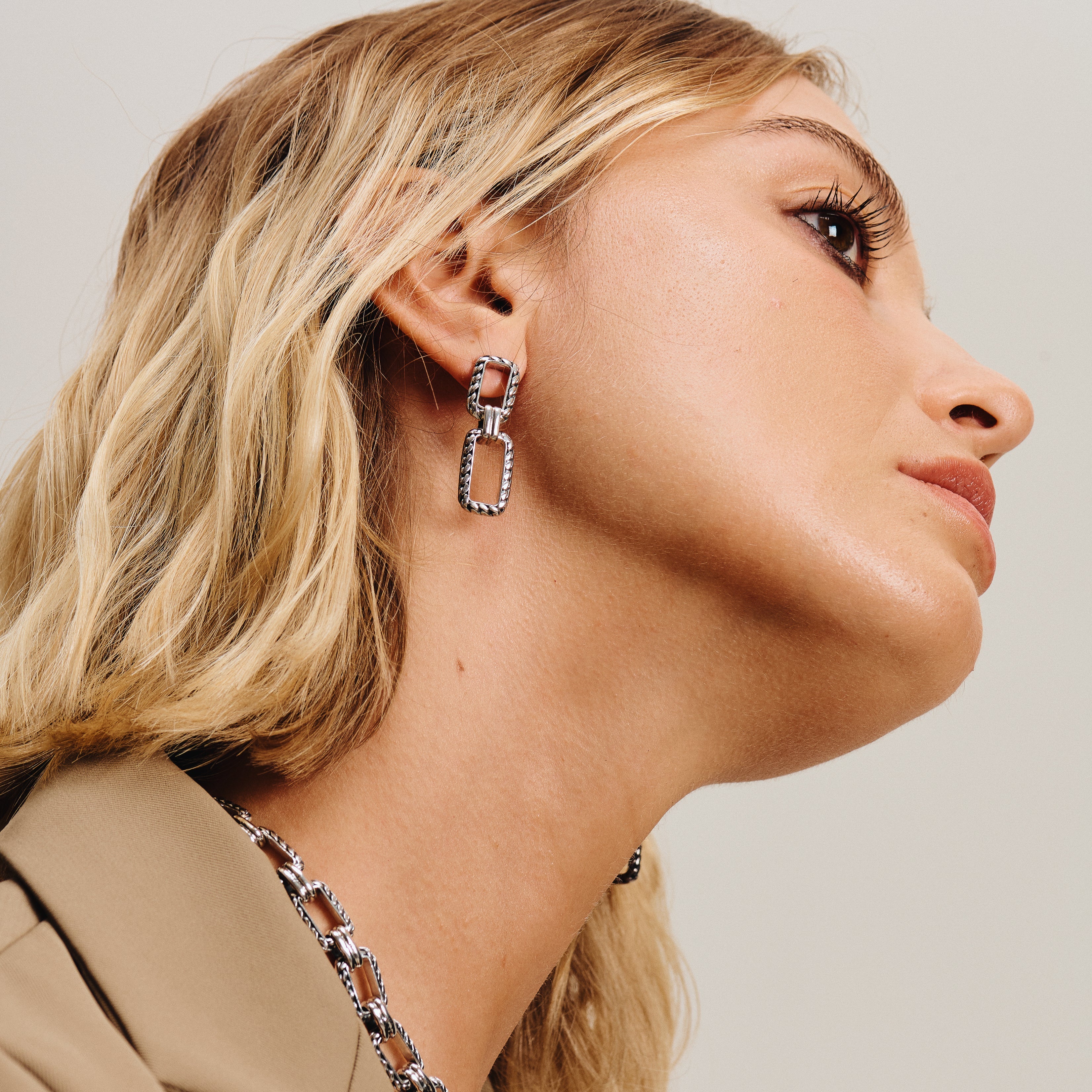 Aria Link Earrings - Ryan Christian