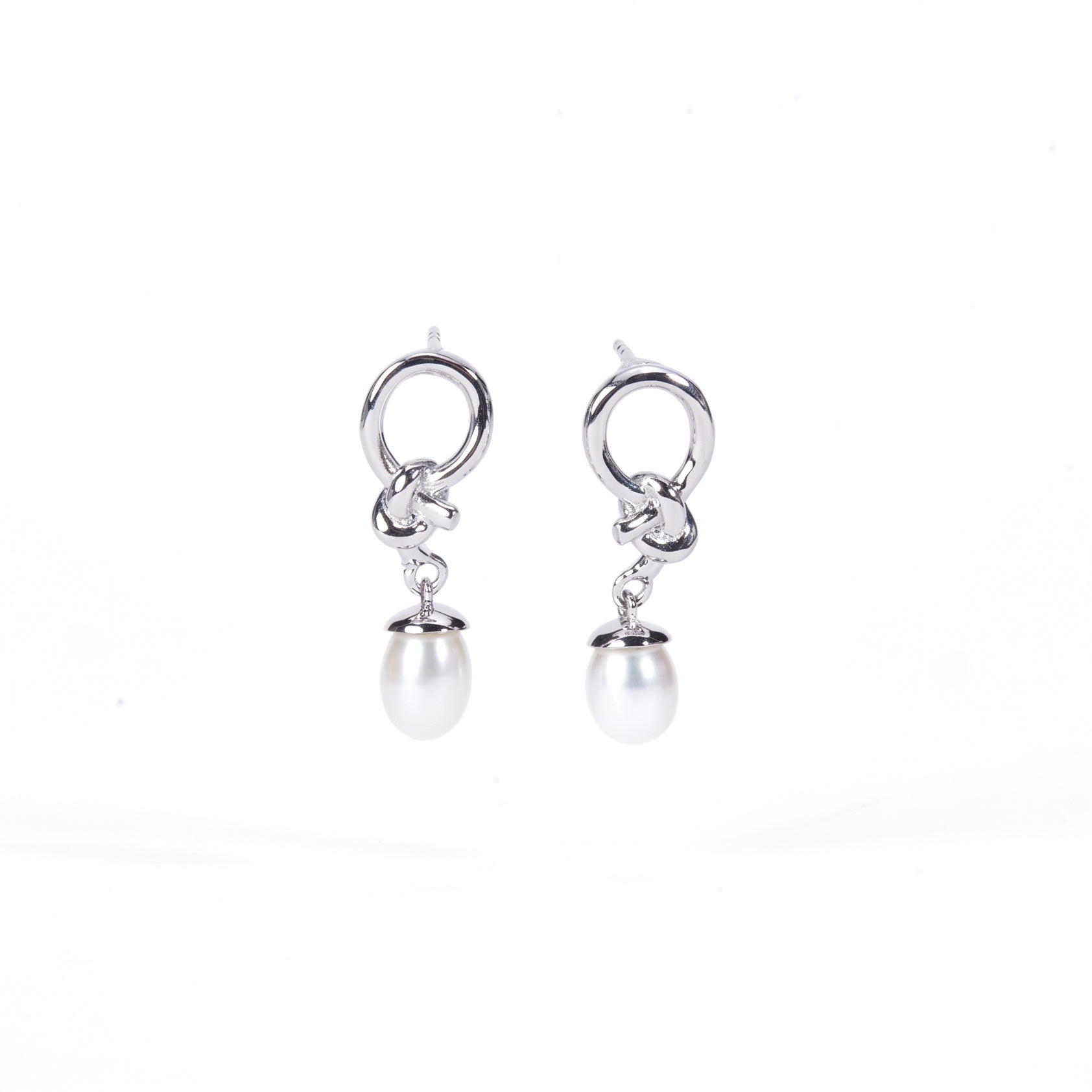 Carrick Knot Earrings - Ryan Christian