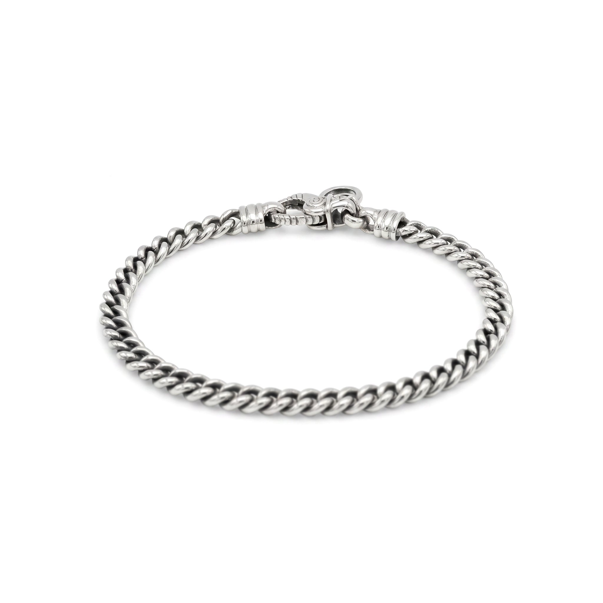 Slim Cuban Bracelet 5mm. - Ryan Christian