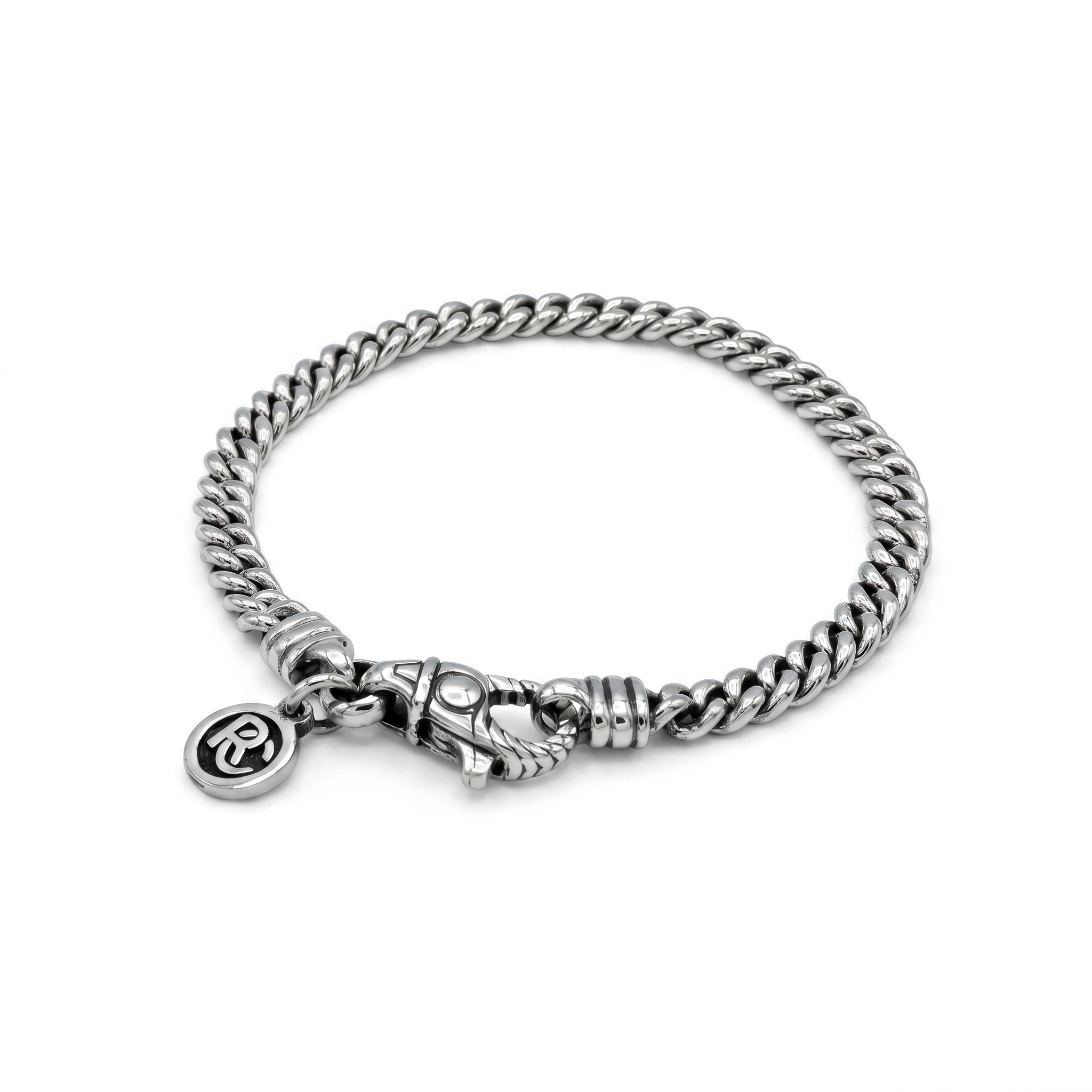Slim Cuban Bracelet 5mm. - Ryan Christian