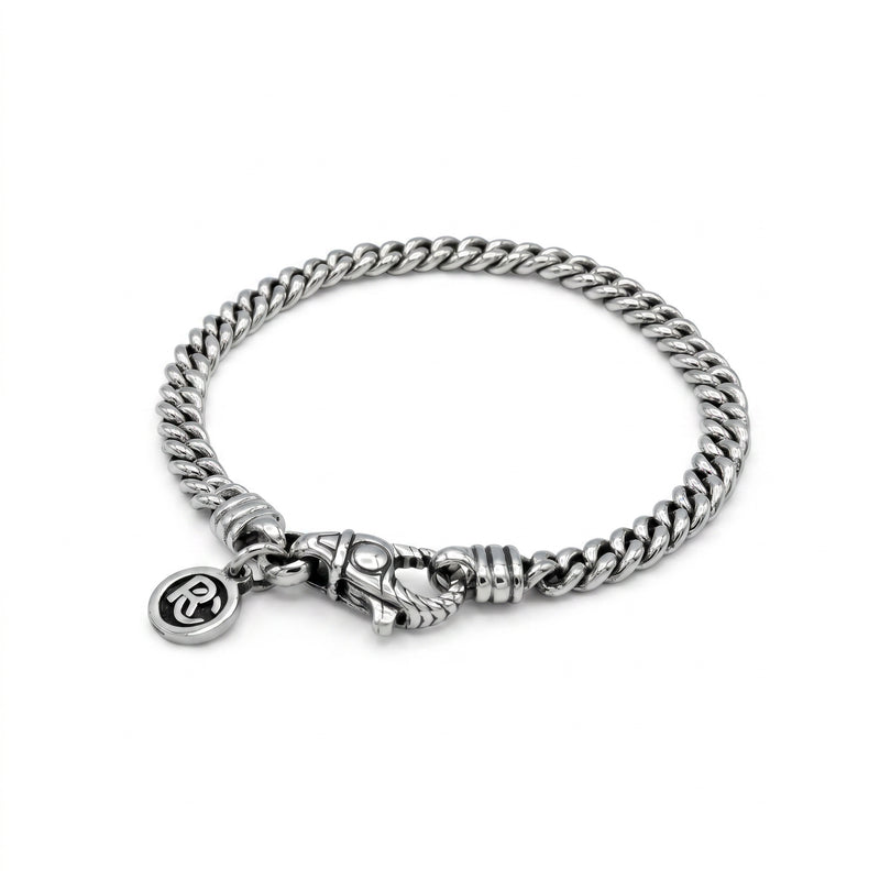 Cuban Link Bracelet 5mm.