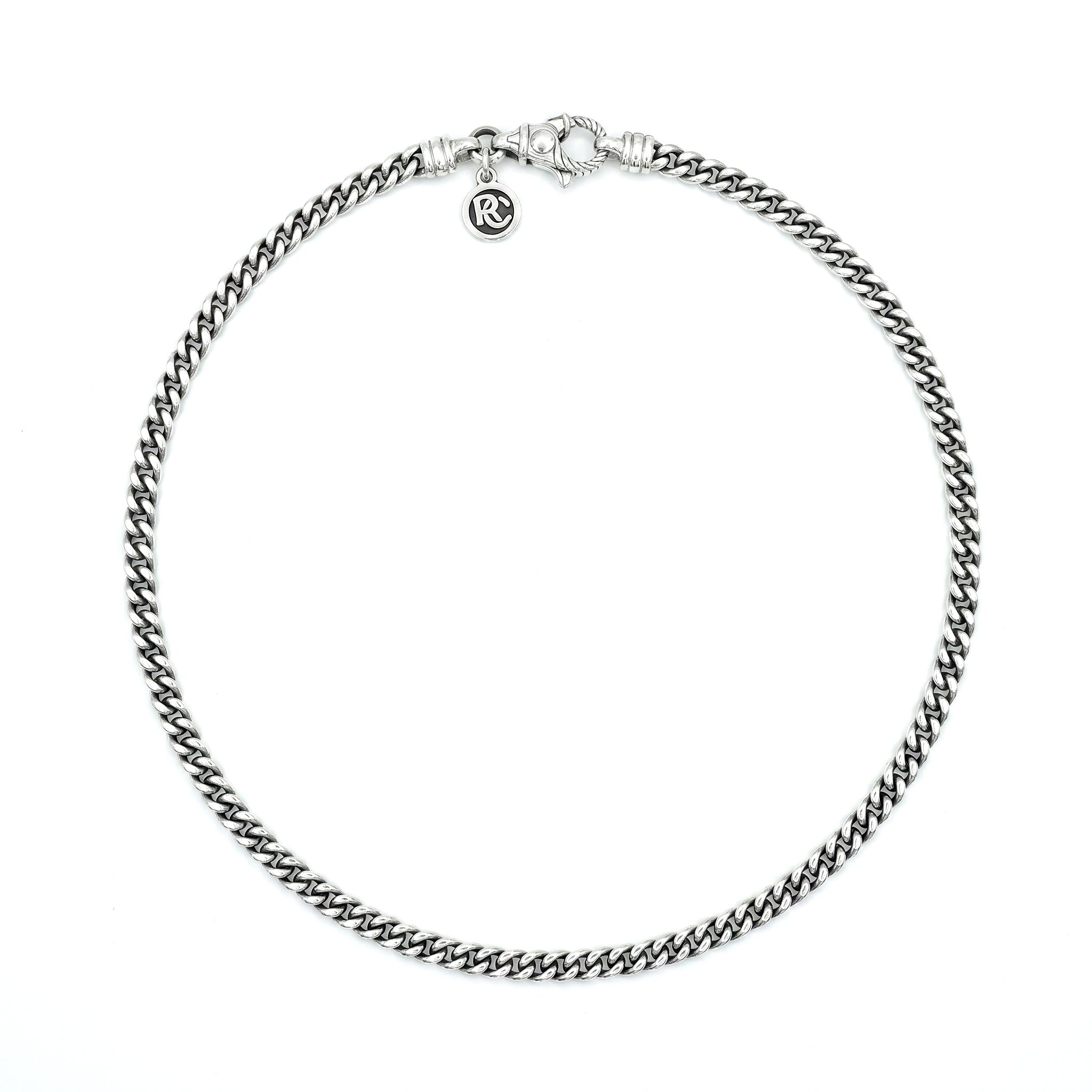 Slim Cuban Chain Necklace 5mm. - Ryan Christian