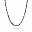 Slim Cuban Chain Necklace 5mm. - Ryan Christian