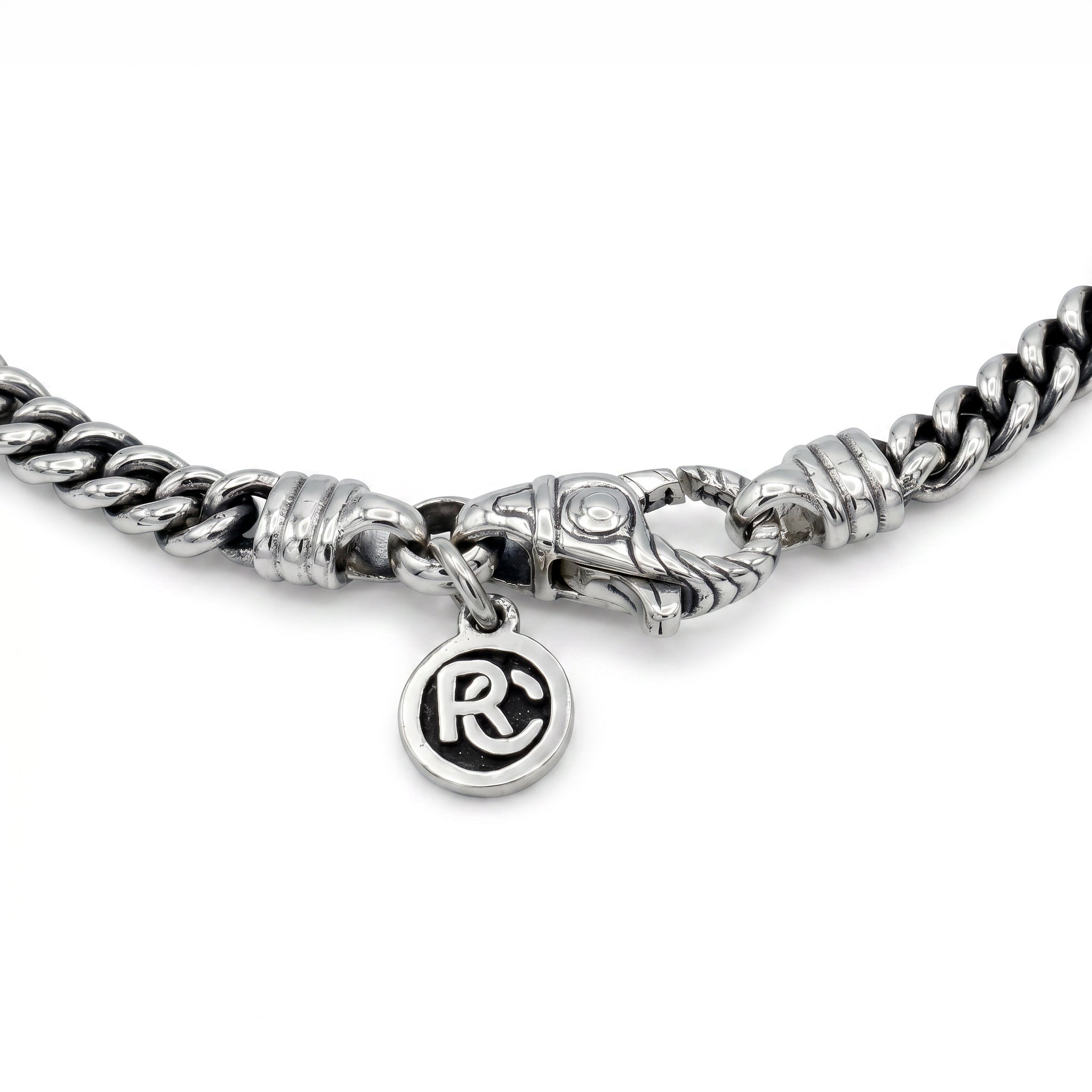 Slim Cuban Chain Necklace 5mm. - Ryan Christian