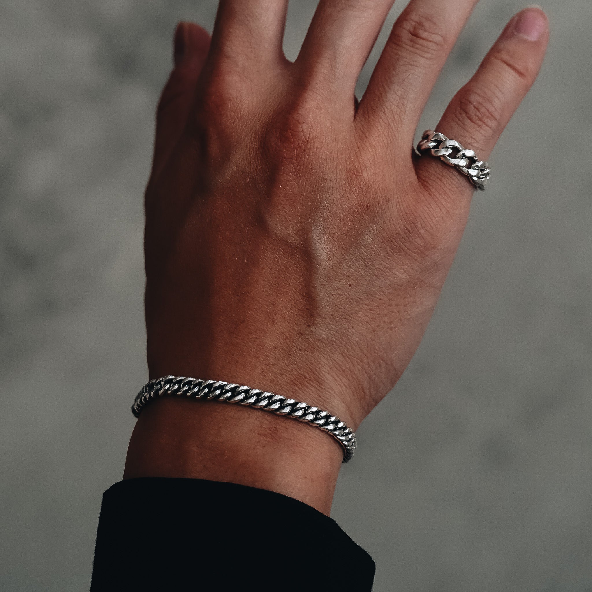Cuban Link Bracelet 5mm. - Ryan Christian
