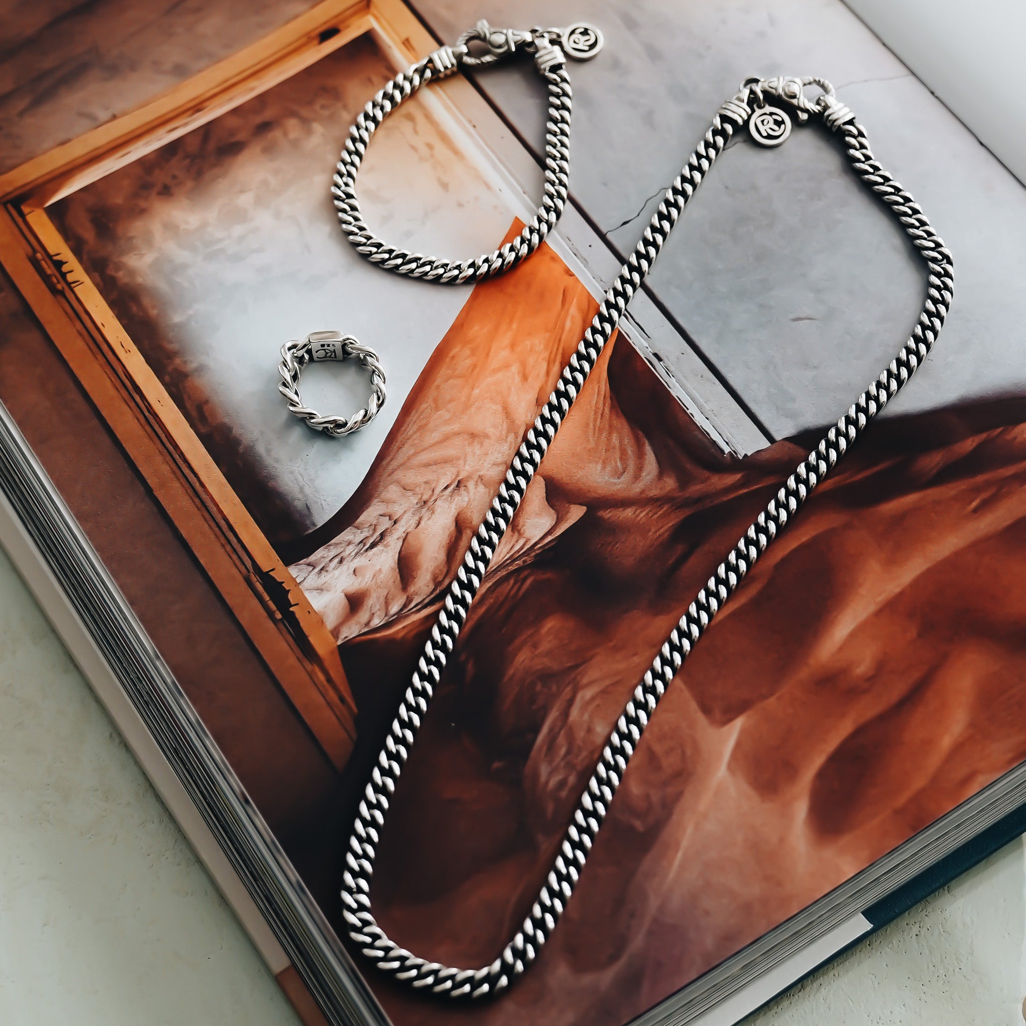 Cuban Link Bracelet 5mm. - Ryan Christian