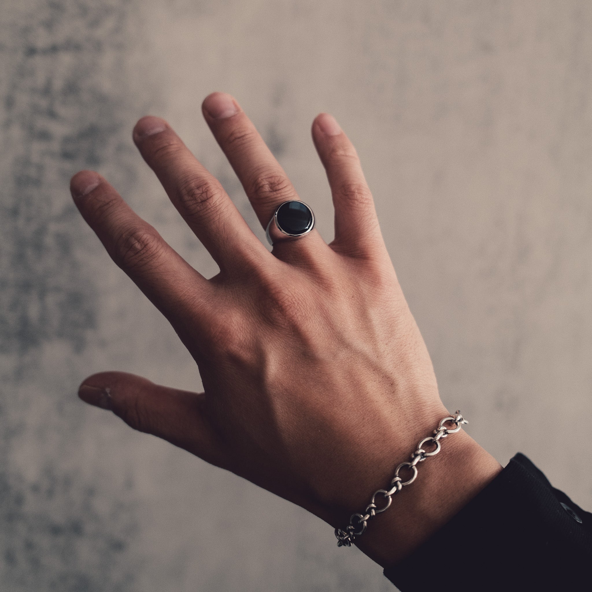 Onyx Signet Ring - Ryan Christian