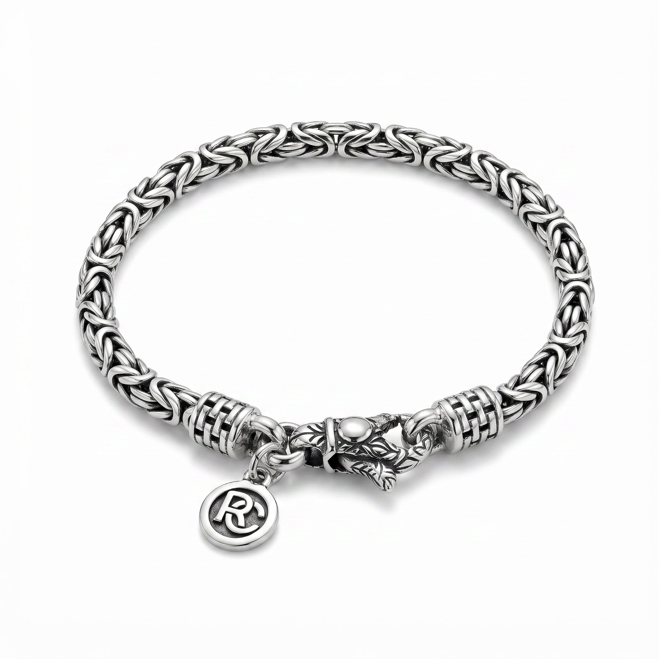 Forza Link Bracelet 8mm. – Ryan Christian