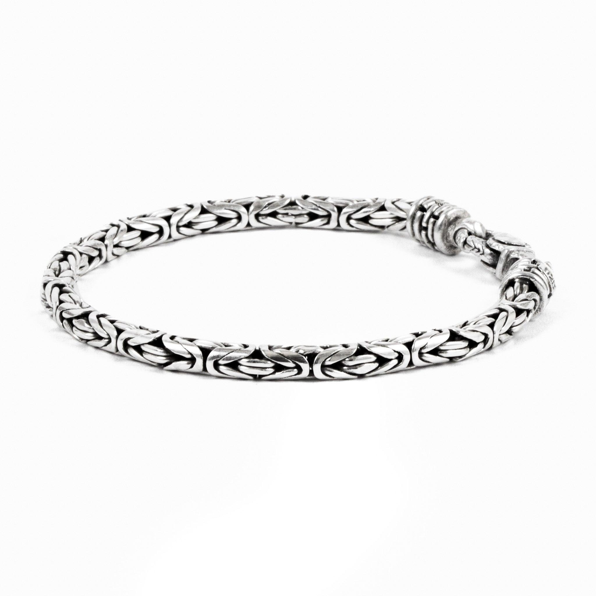Essence Byzantine Bracelet 4mm. - Ryan Christian