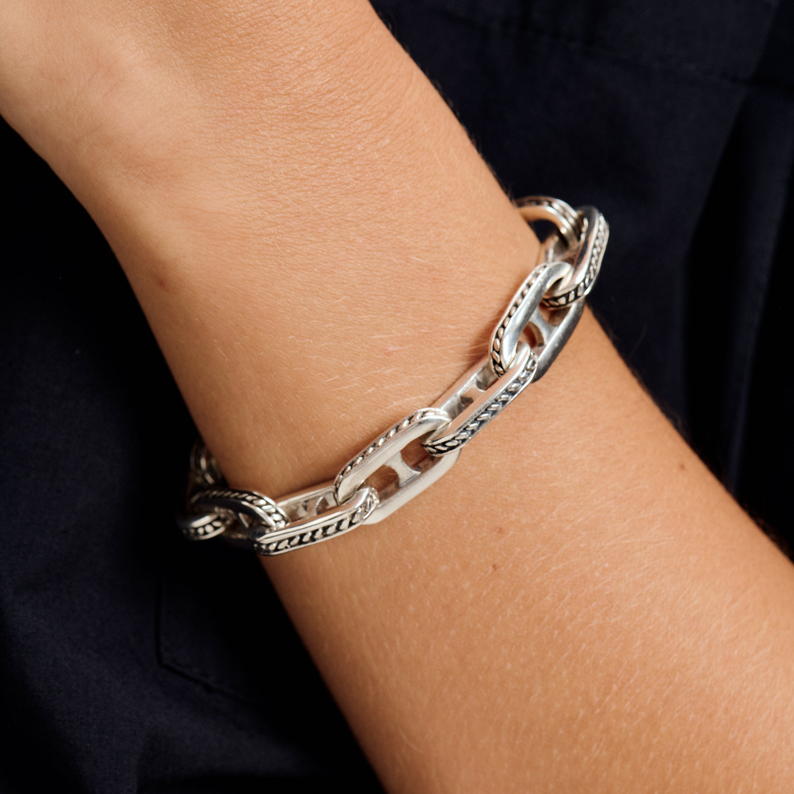 Forza Link Bracelet 8mm. – Ryan Christian