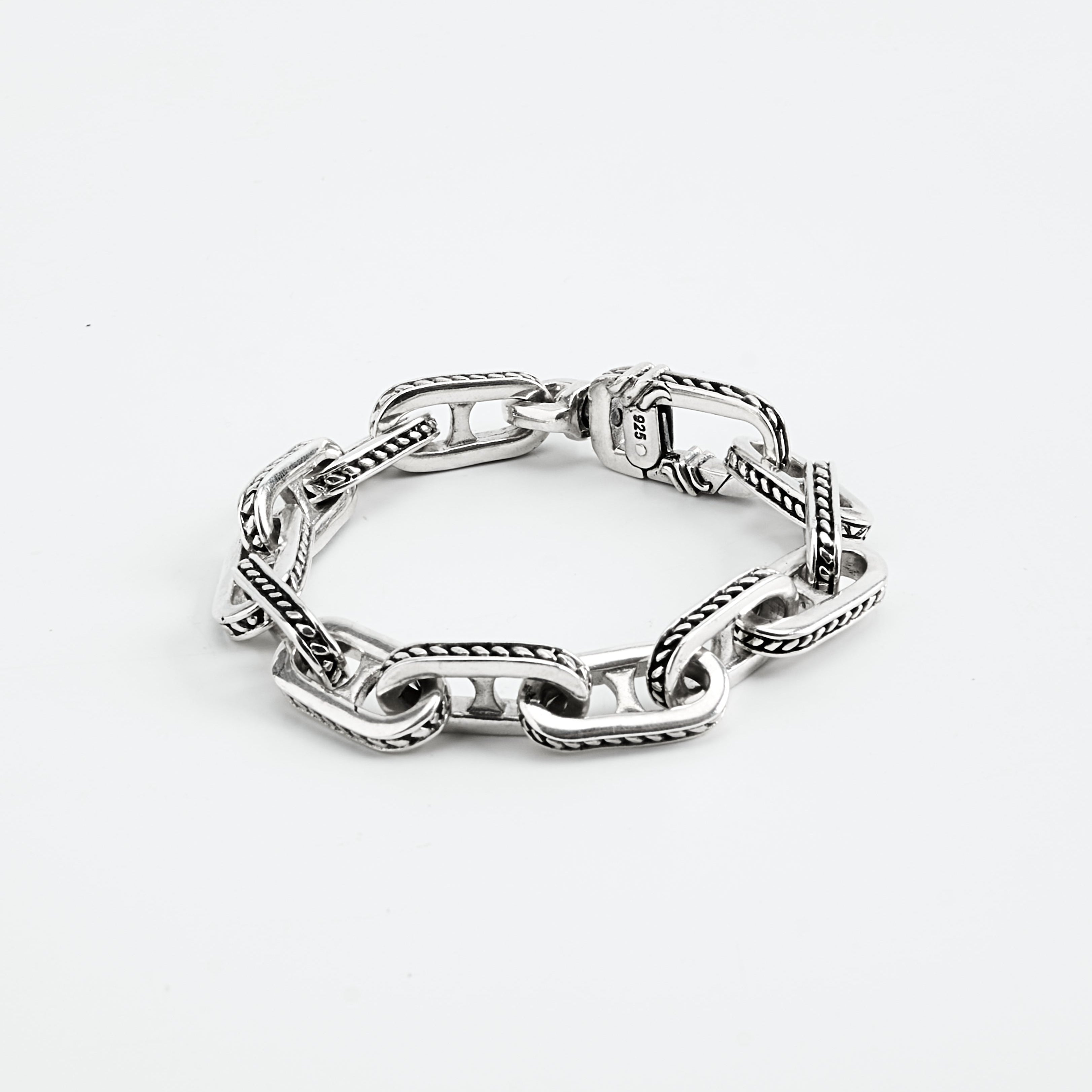 Forza Link Bracelet 8mm. – Ryan Christian
