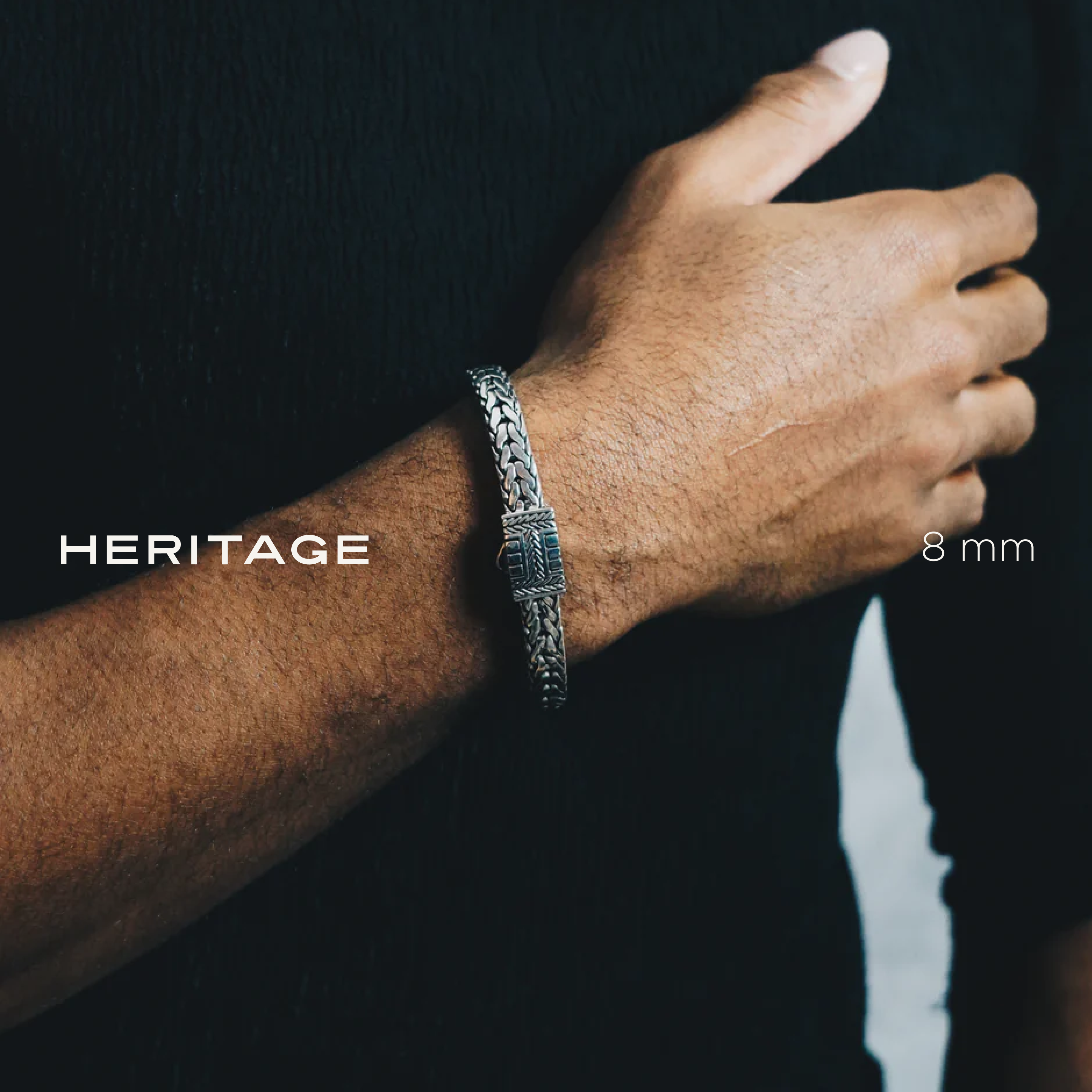 Heritage Bracelet 8mm.