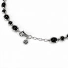Kin Onyx Necklace, lobster clasp, extender chain and RC tag - Ryan Christian