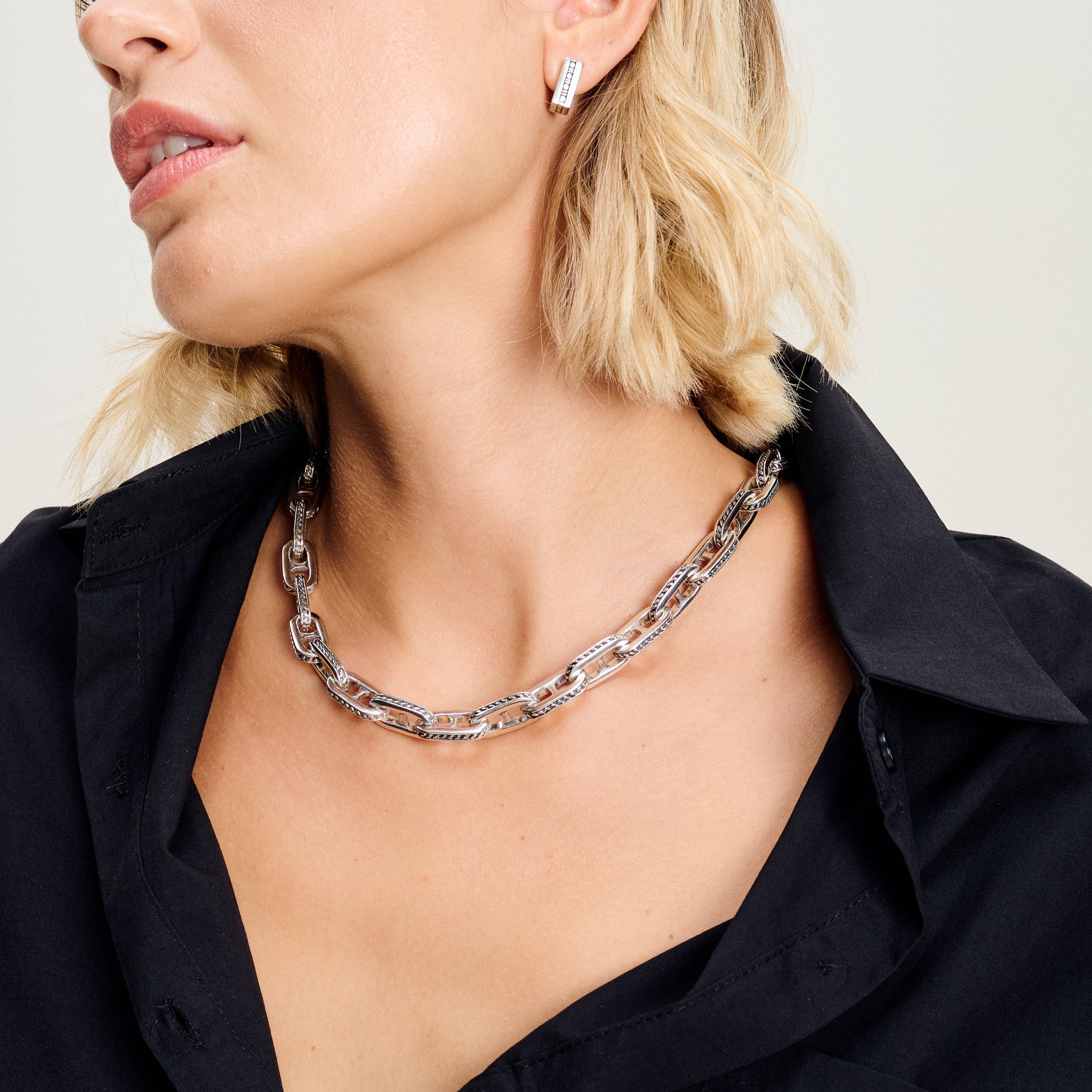 Sterling Silver Forge Chain - Handcrafted – Ryan Christian