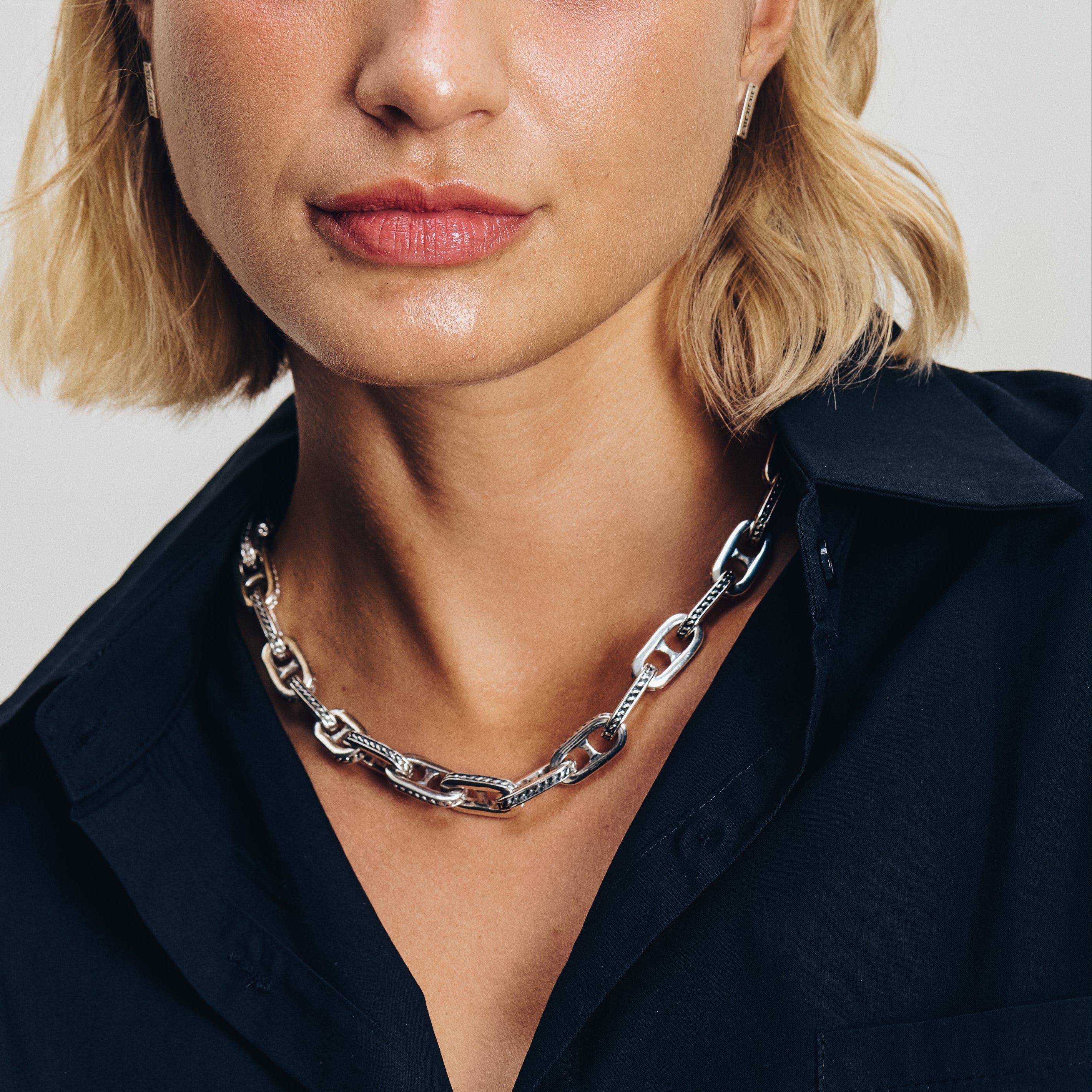 Sterling Silver Forge Chain - Handcrafted – Ryan Christian