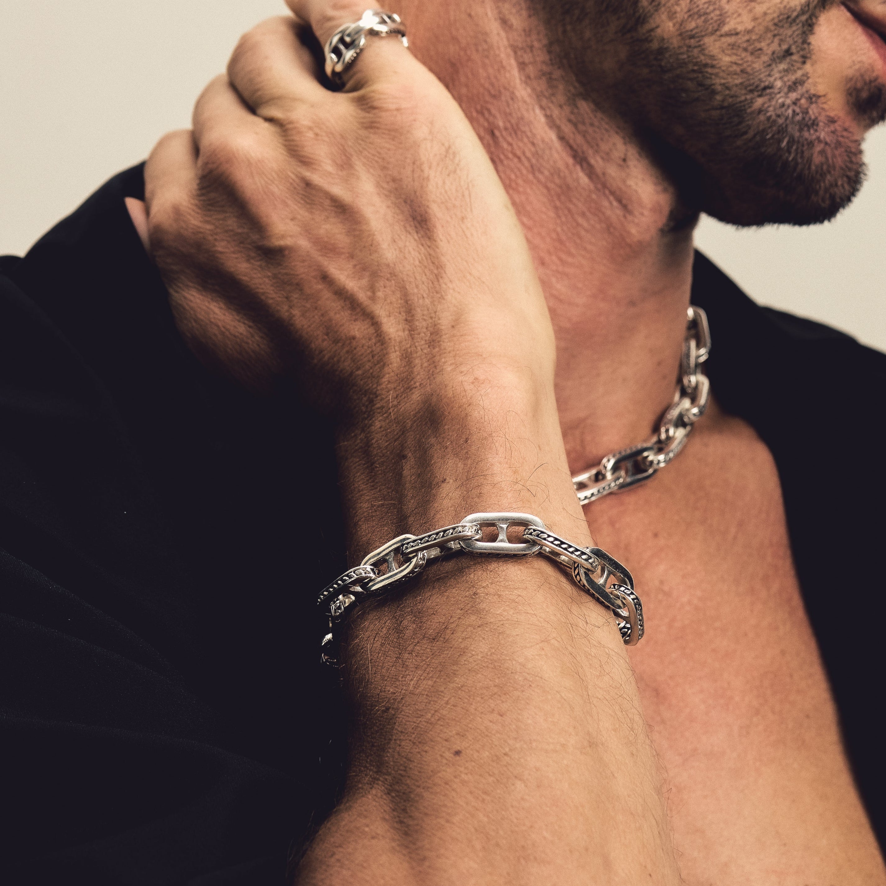 Sterling Silver Forge Bracelet - Handcrafted in Bali – Ryan Christian