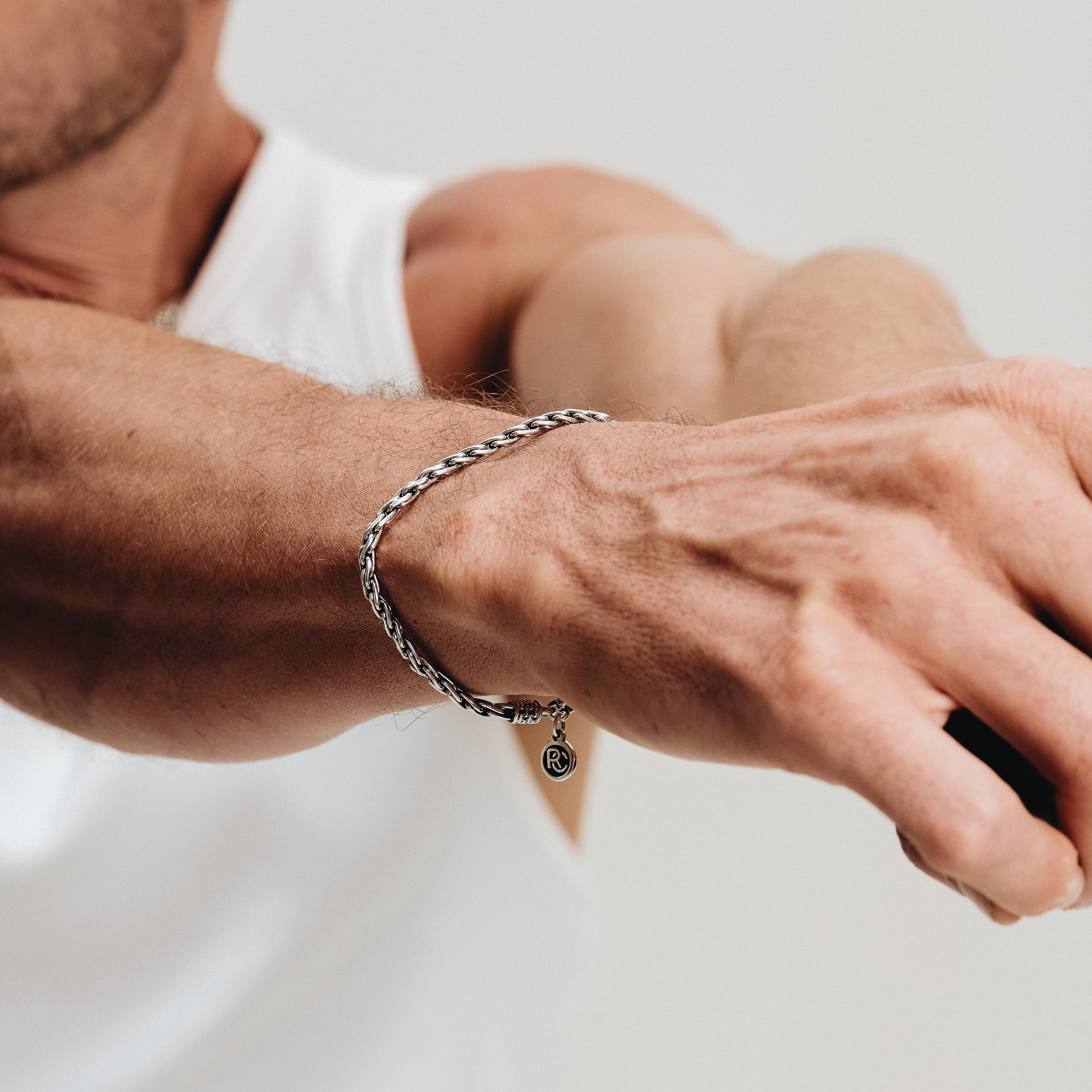 Modern Chain Bracelet 3mm. - Ryan Christian