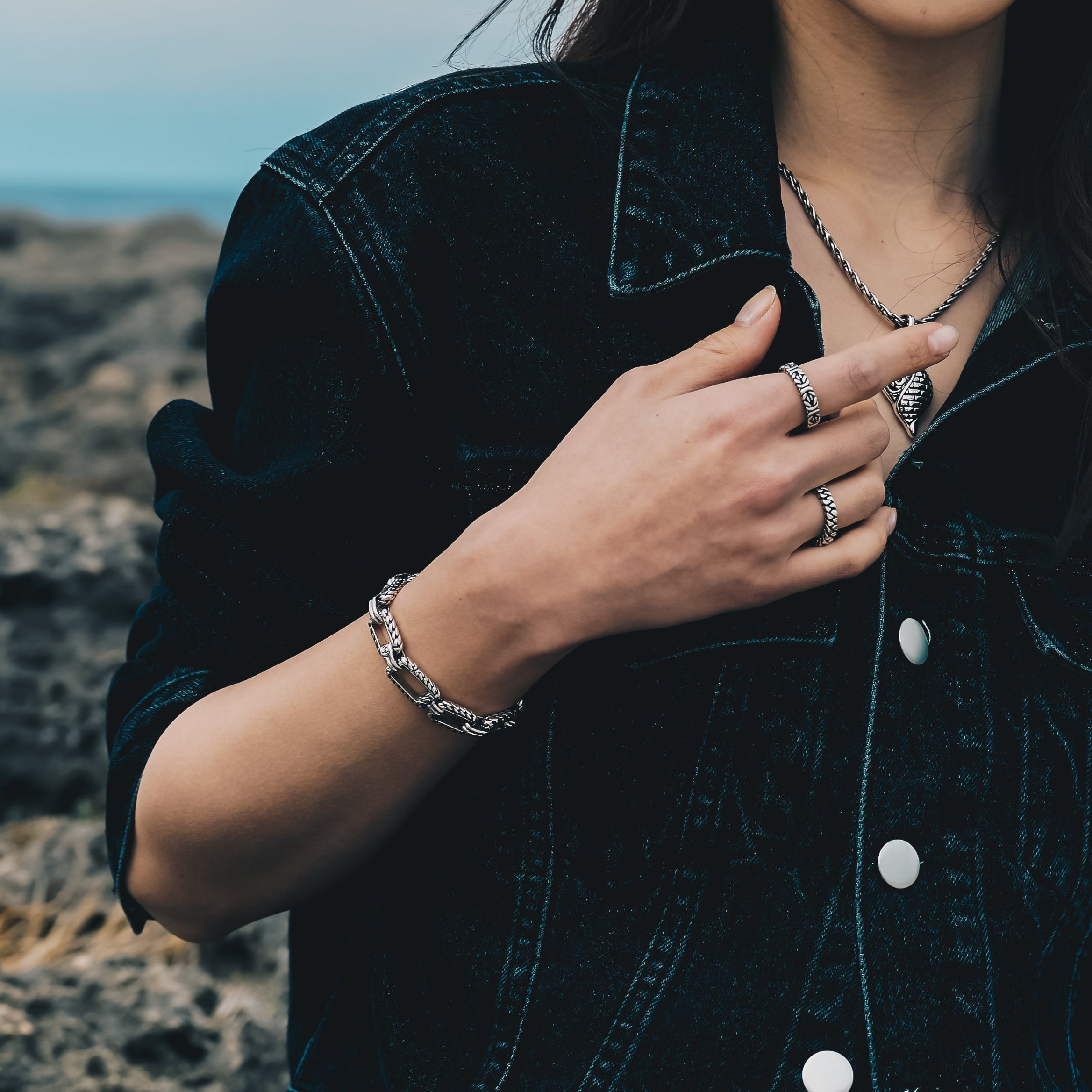 Aria Link Bracelet – Ryan Christian