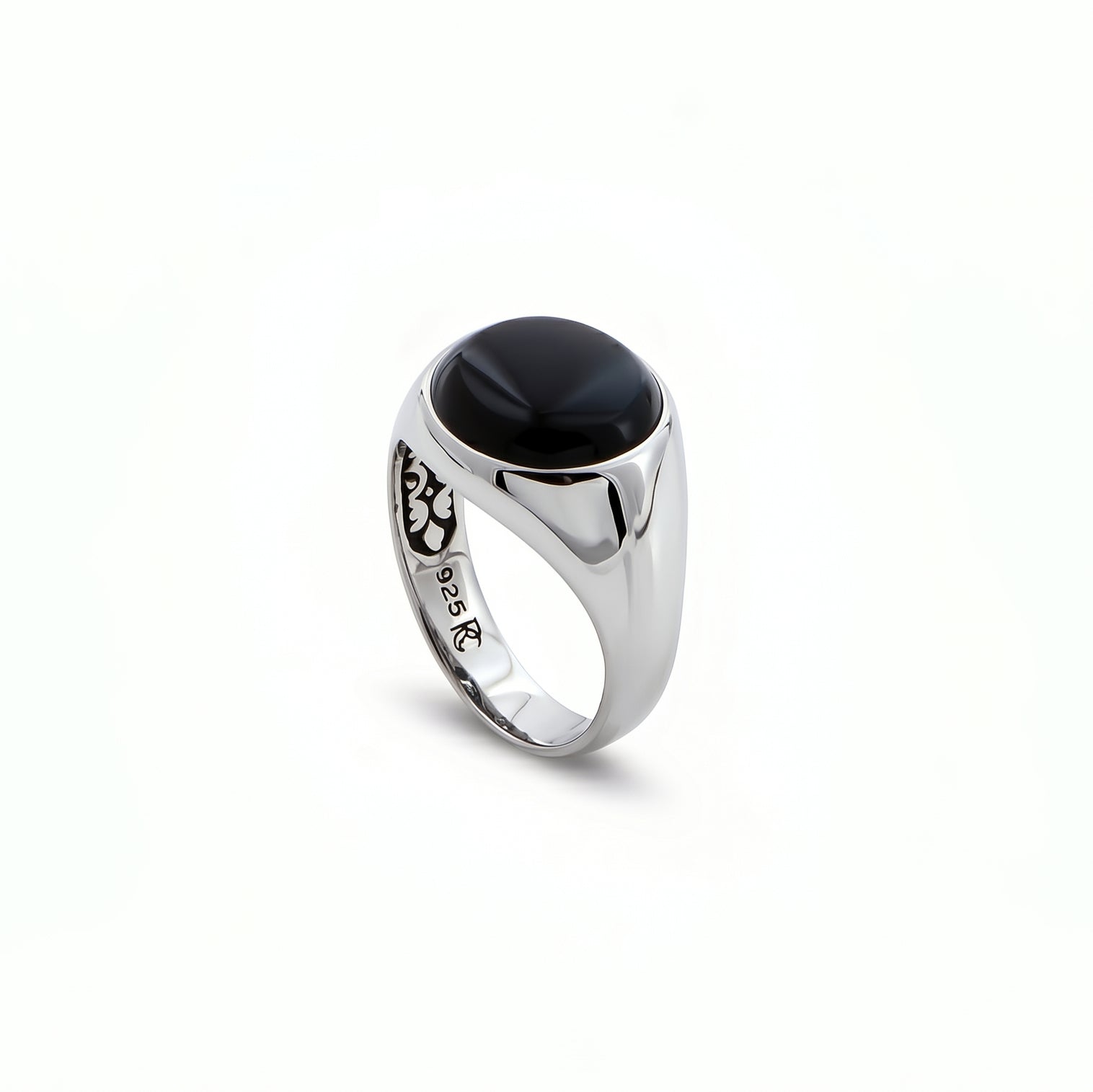 Onyx Signet Ring - Ryan Christian