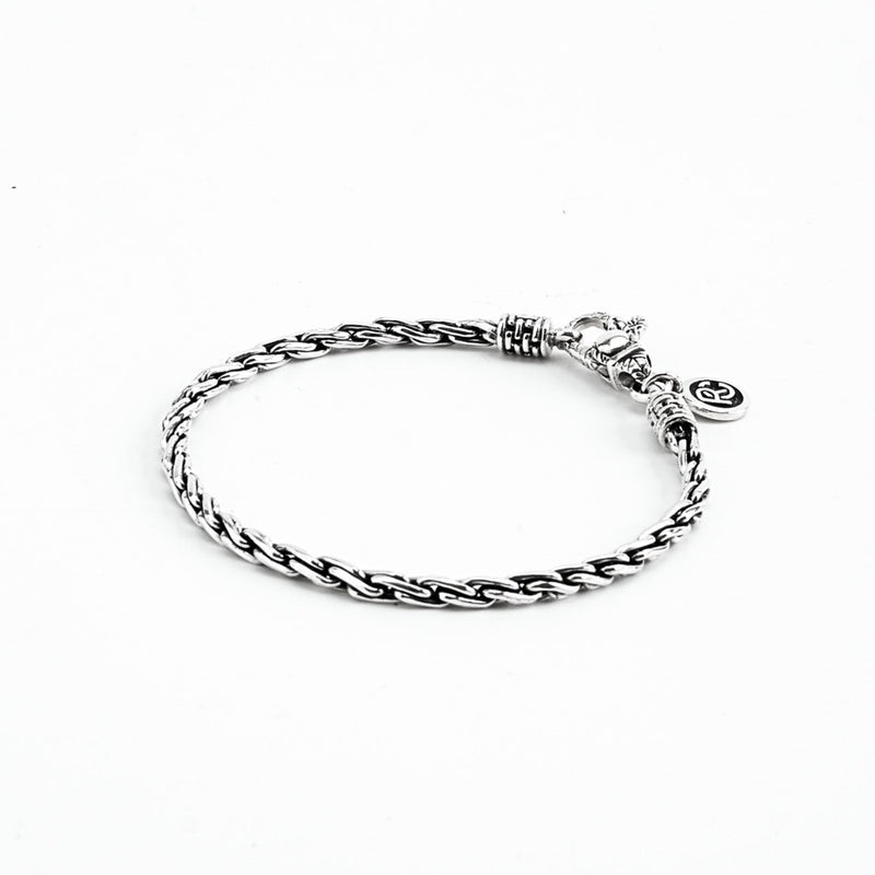 Modern Chain Bracelet 3mm.