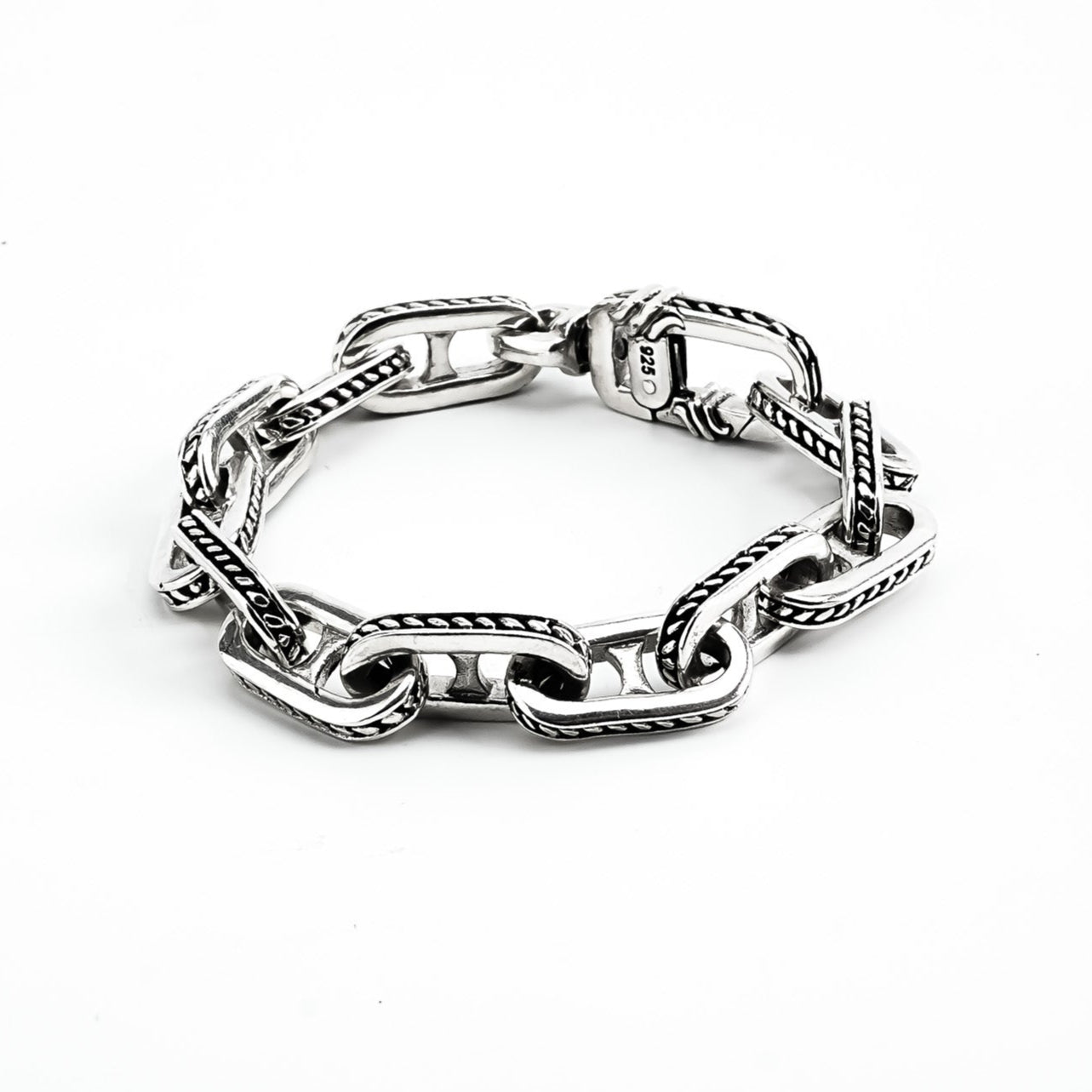 Sterling Silver Forge Bracelet - Handcrafted – Ryan Christian