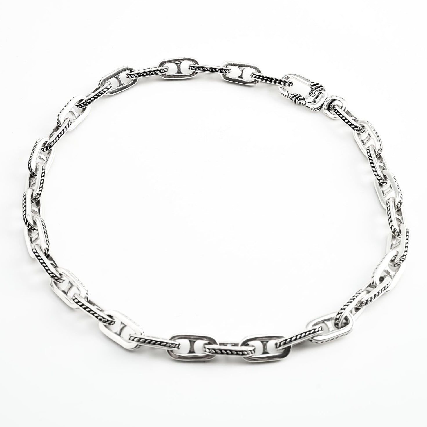 Sterling Silver Forge Chain - Handcrafted – Ryan Christian
