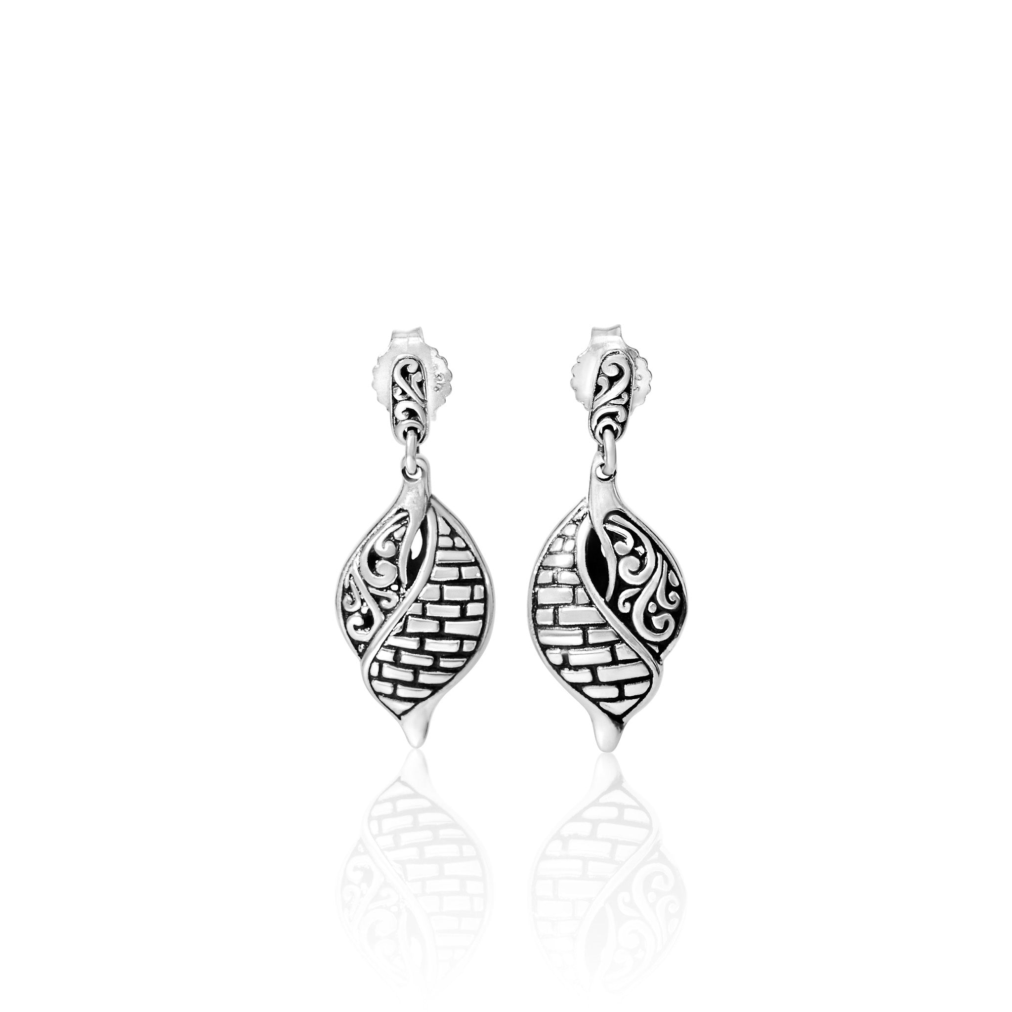 Helix Sterling Silver Earrings - Ryan Christian