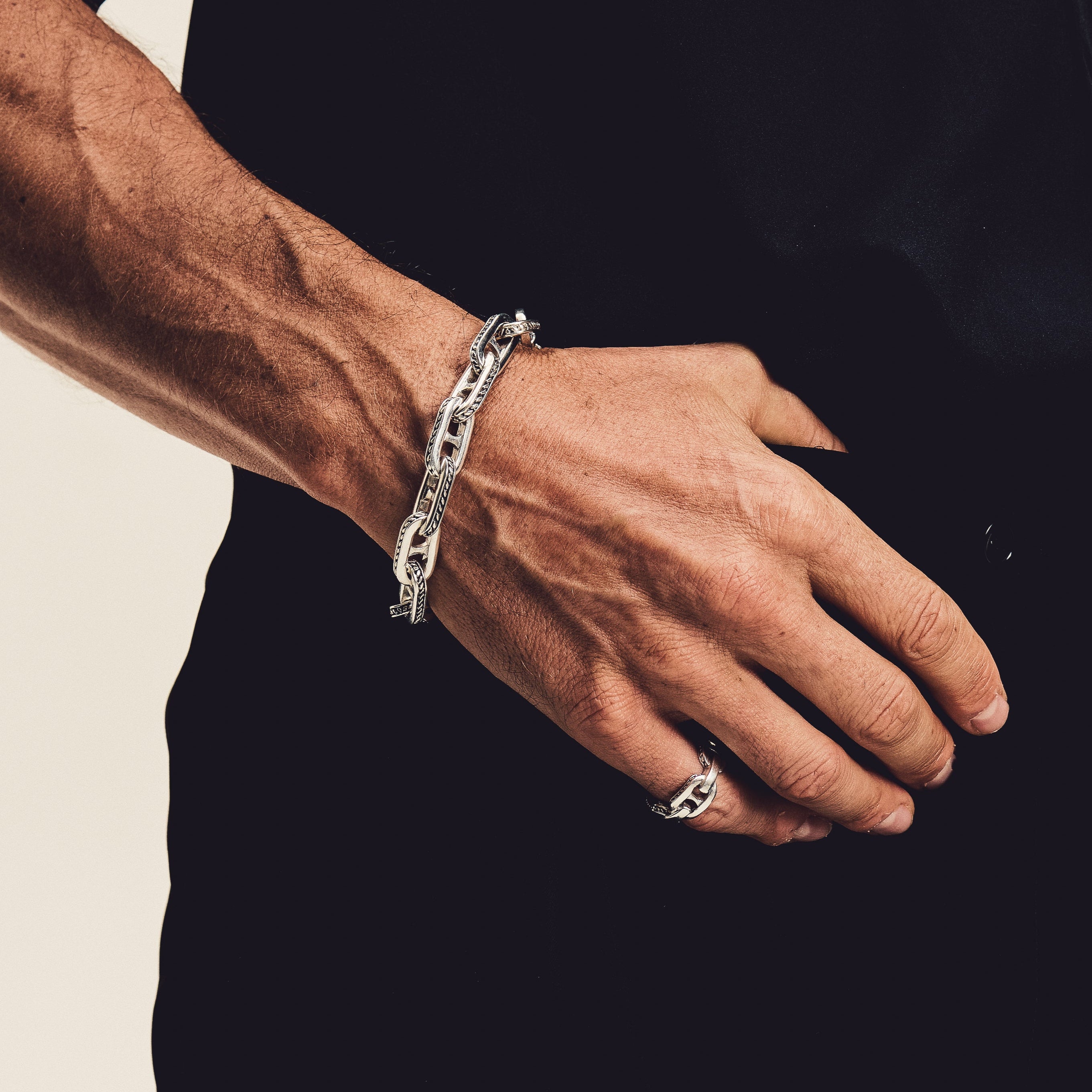 Sterling Silver Forge Bracelet - Handcrafted in Bali – Ryan Christian