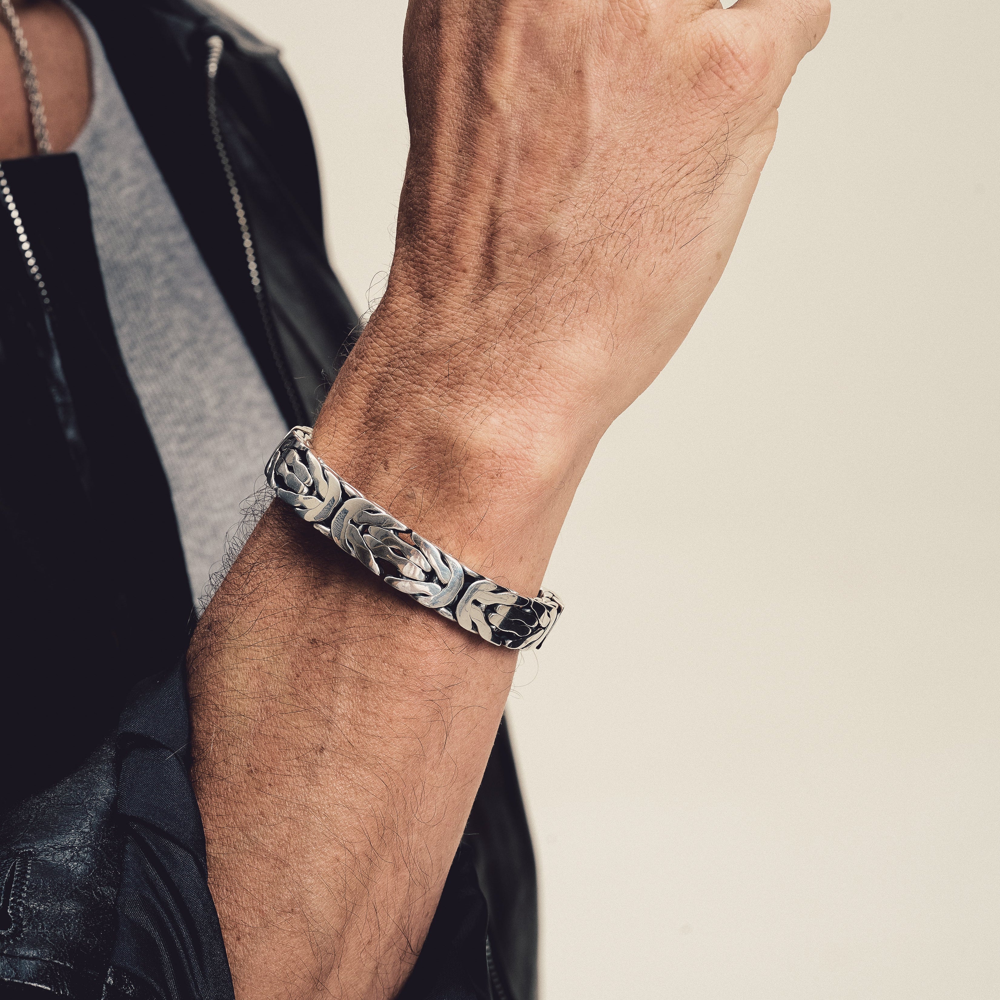 Forza Link Bracelet 8mm. – Ryan Christian