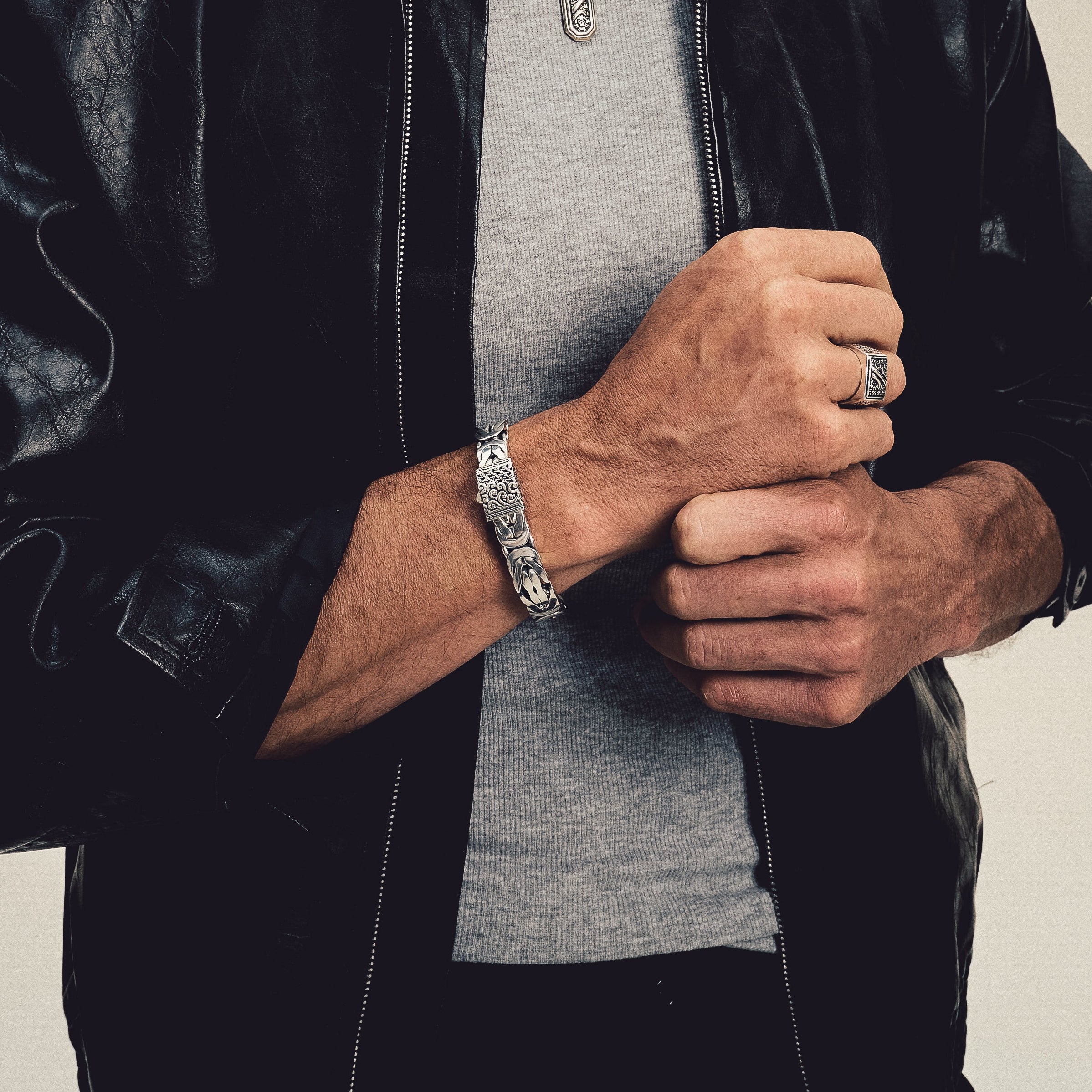 Zenith Byzantine Bracelet 12mm. – Ryan Christian