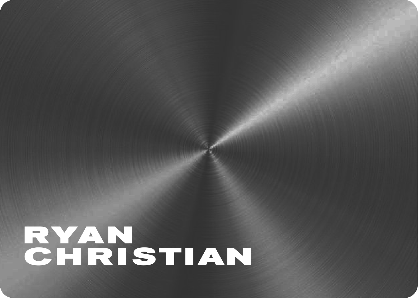 Ryan Christian Gift Card